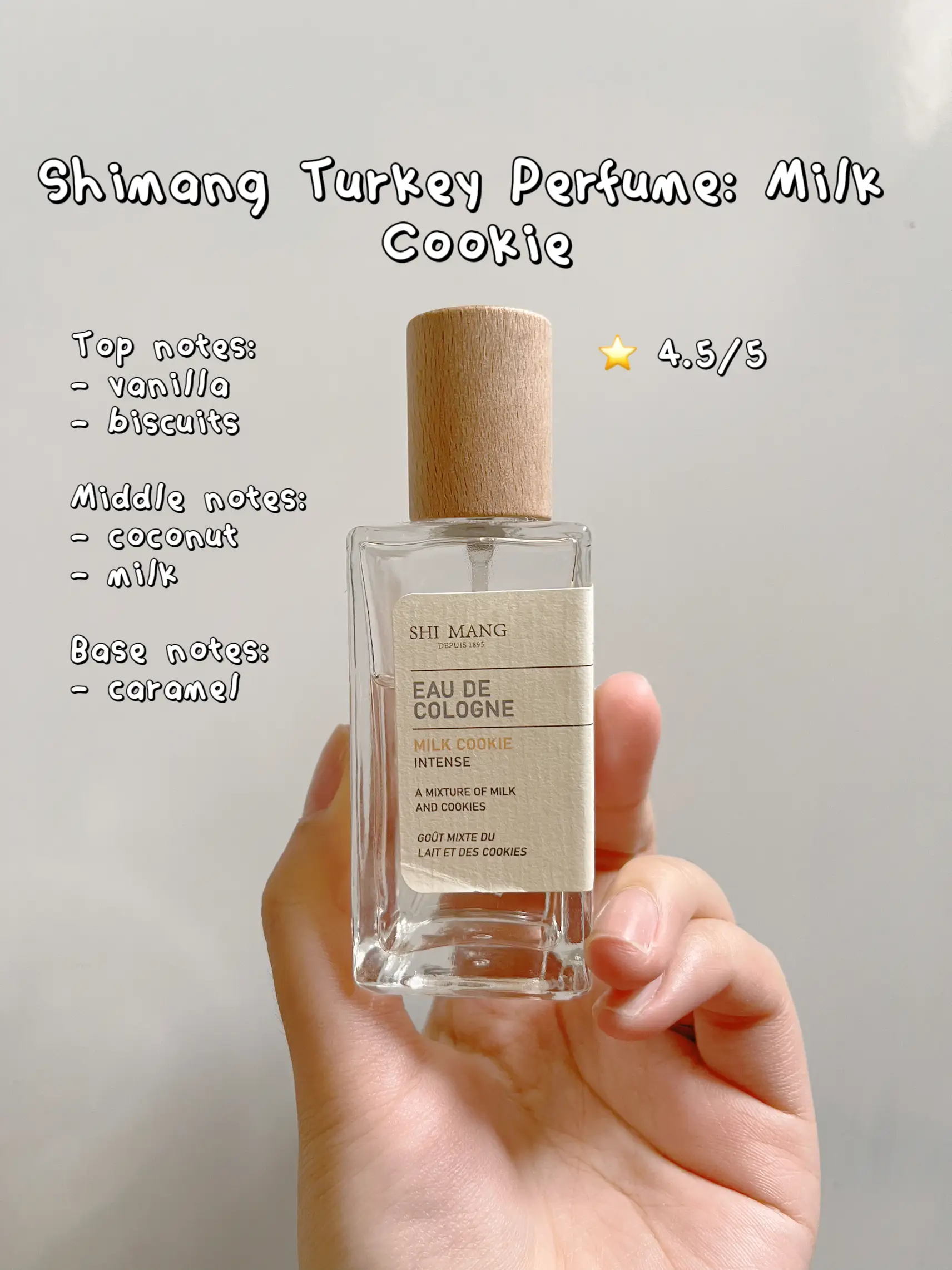 Shimang 2024 perfume review