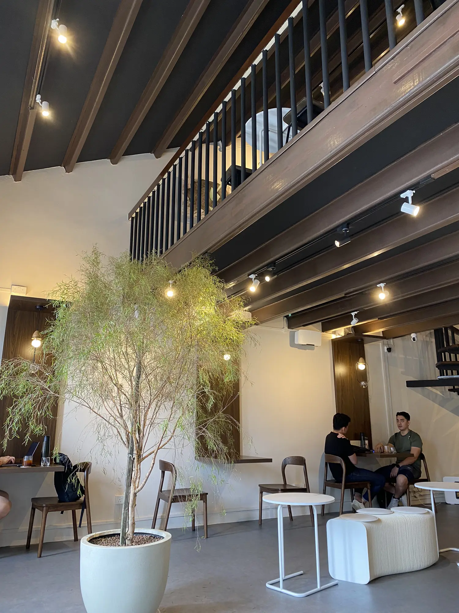 another work-coffee spot for you! a 2-story cafe ☕️, Gallery posted by  fatherfaiths