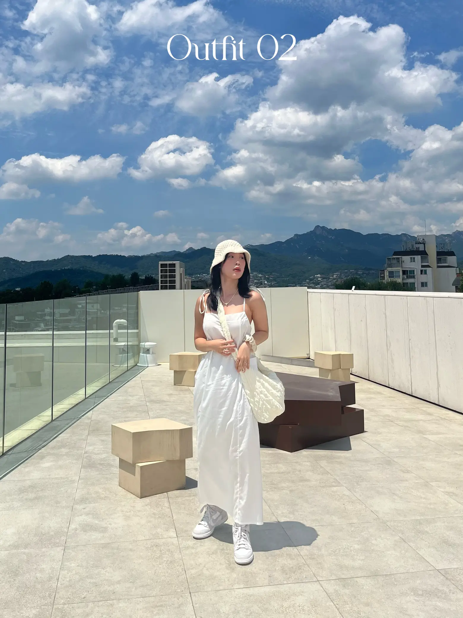 outfit diaries | summer outfits i wore in korea | แกลเลอรีที่โพสต์โดย ...