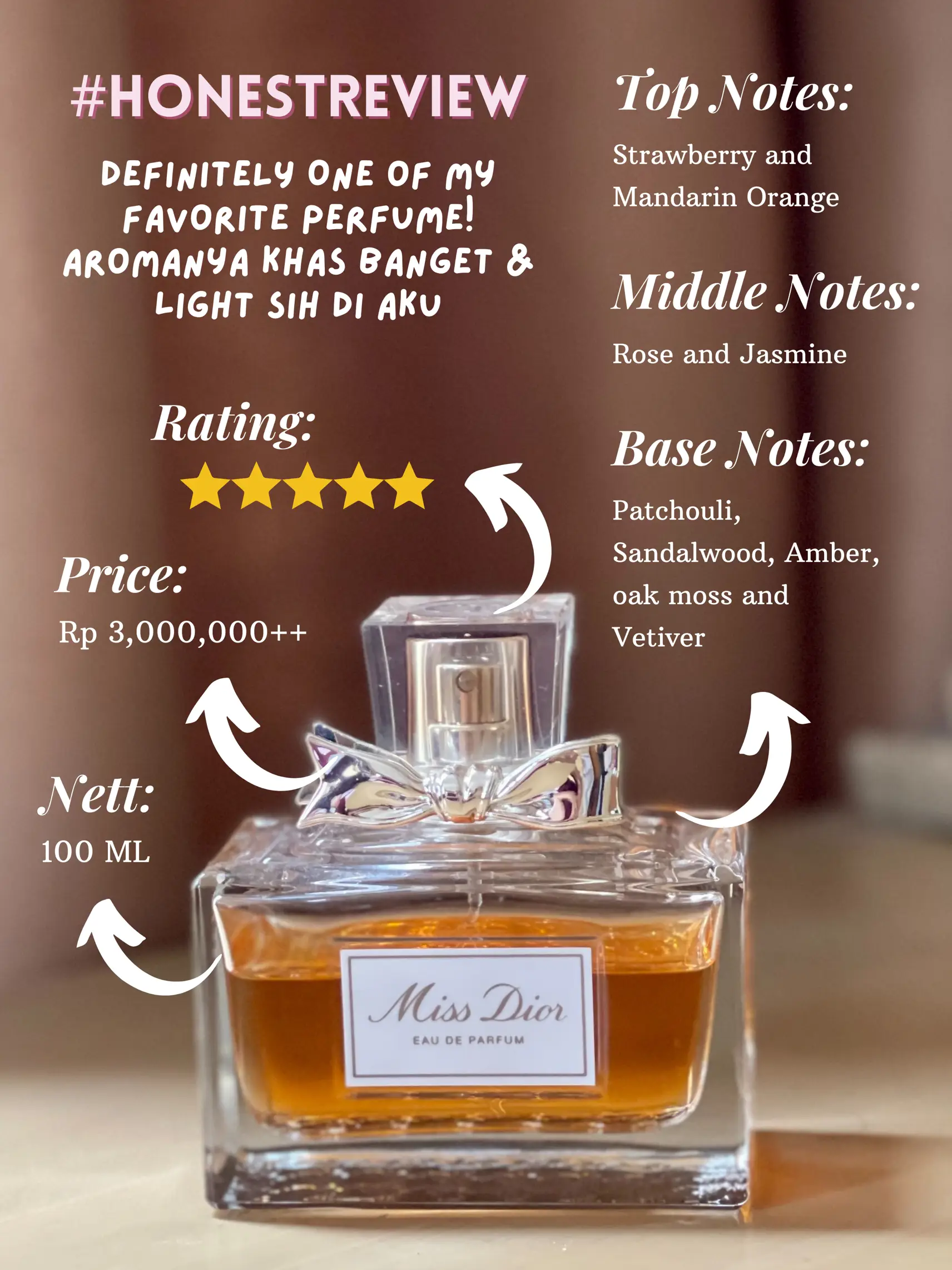 EVERY GIRLS MUST HAVE PERFUME Galeri diposting oleh Ana Hariawan Lemon8