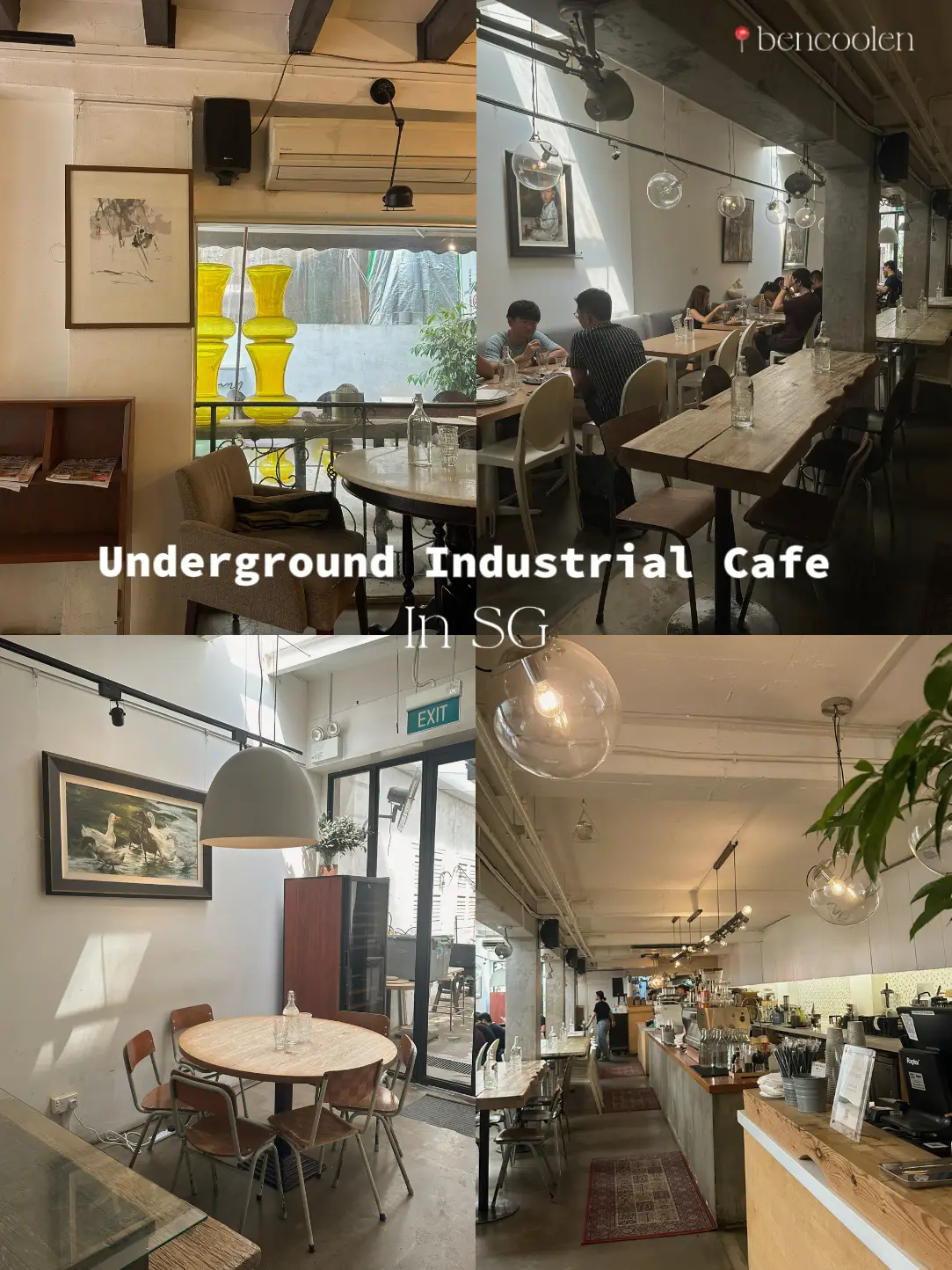 Underground Cafe Gem in SG / Curious Palette ✦'s images