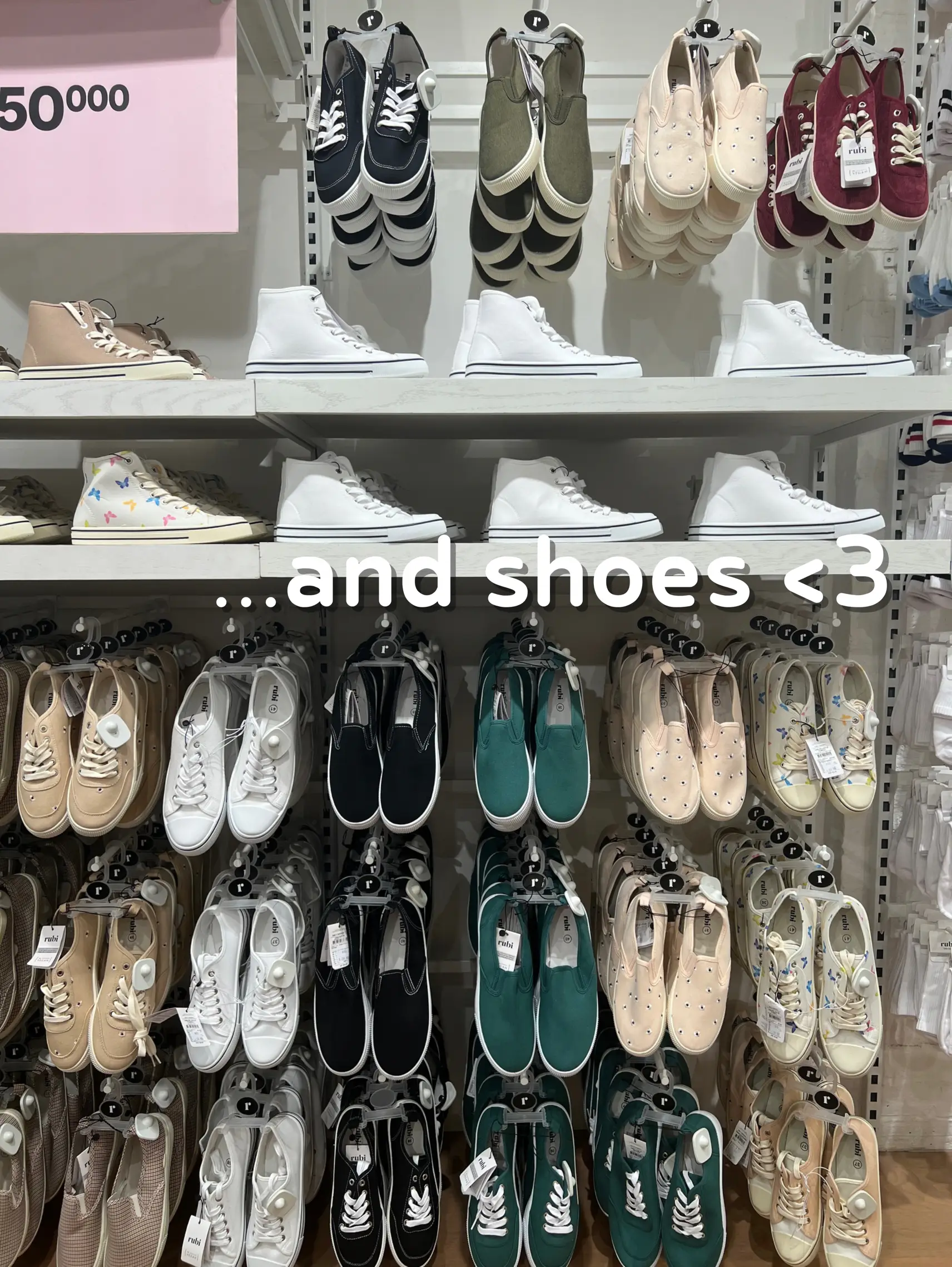 Rubi shoes deals tunjungan plaza