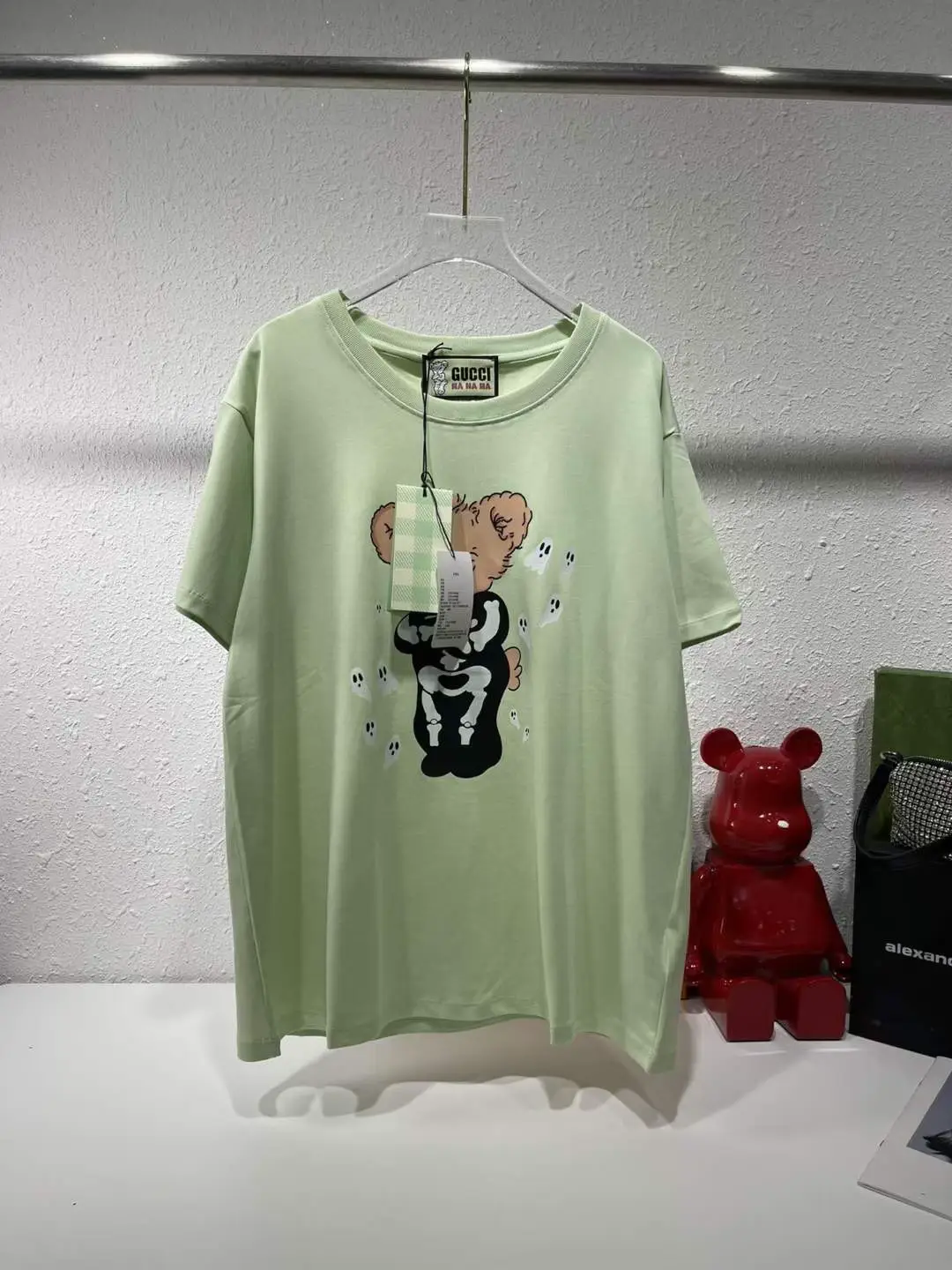 GUCCI 23S HAHAHA SERIES OVERSIZE T SHIRT | Gallery posted by 