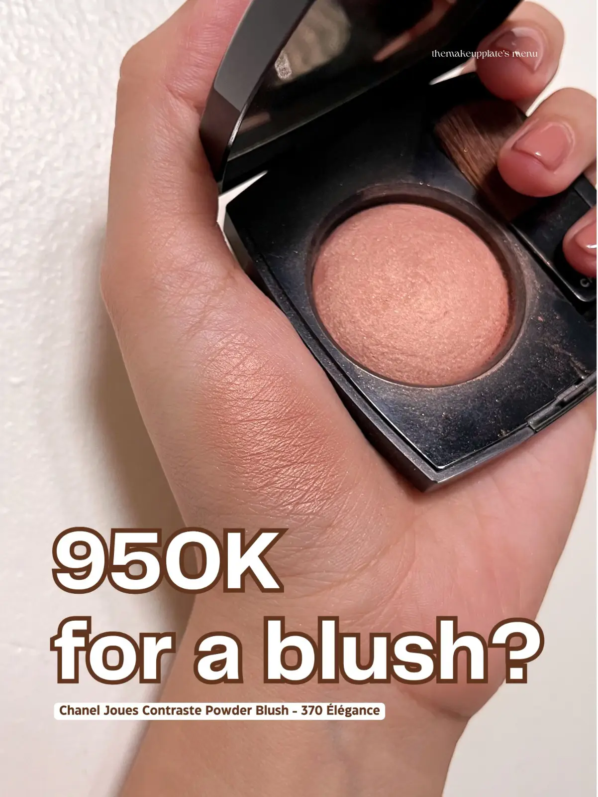 Chanel Blush, is it worth it?, Gallery posted by themakeupplate