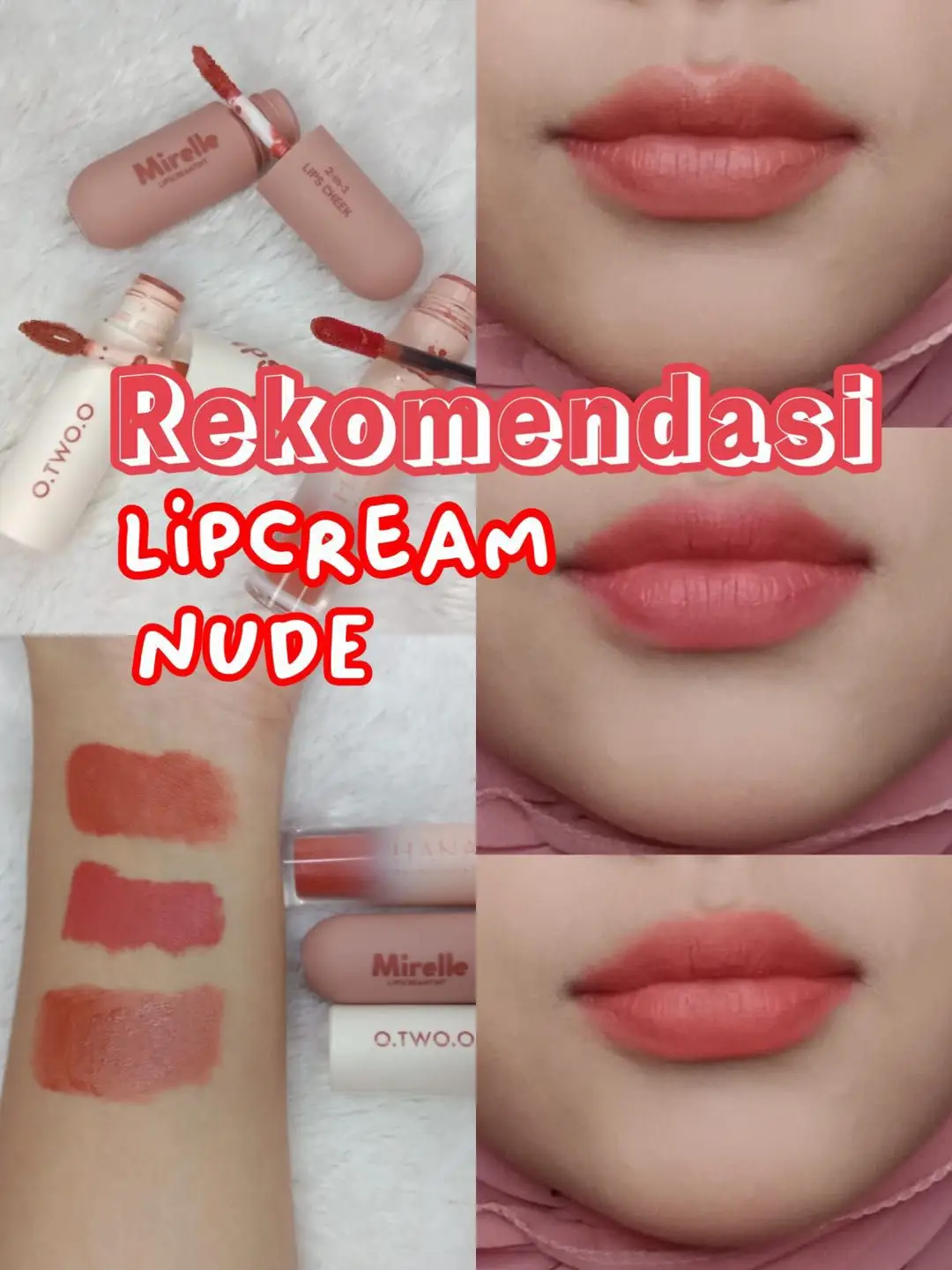 ✨Rekomendasi Lip Cream Nude✨ | Gallery posted by Dhea Cahya | Lemon8