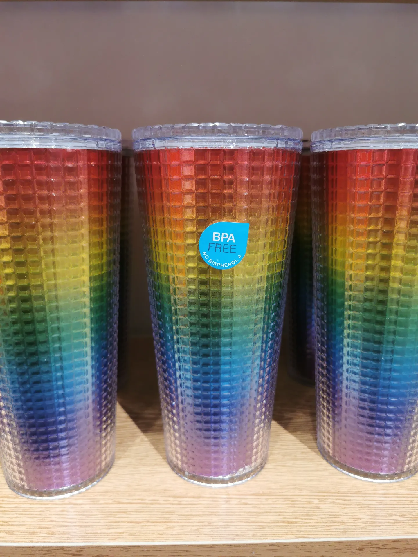 Starbucks's 2021 Rainbow Dome Tumbler Is Perfect For Pride