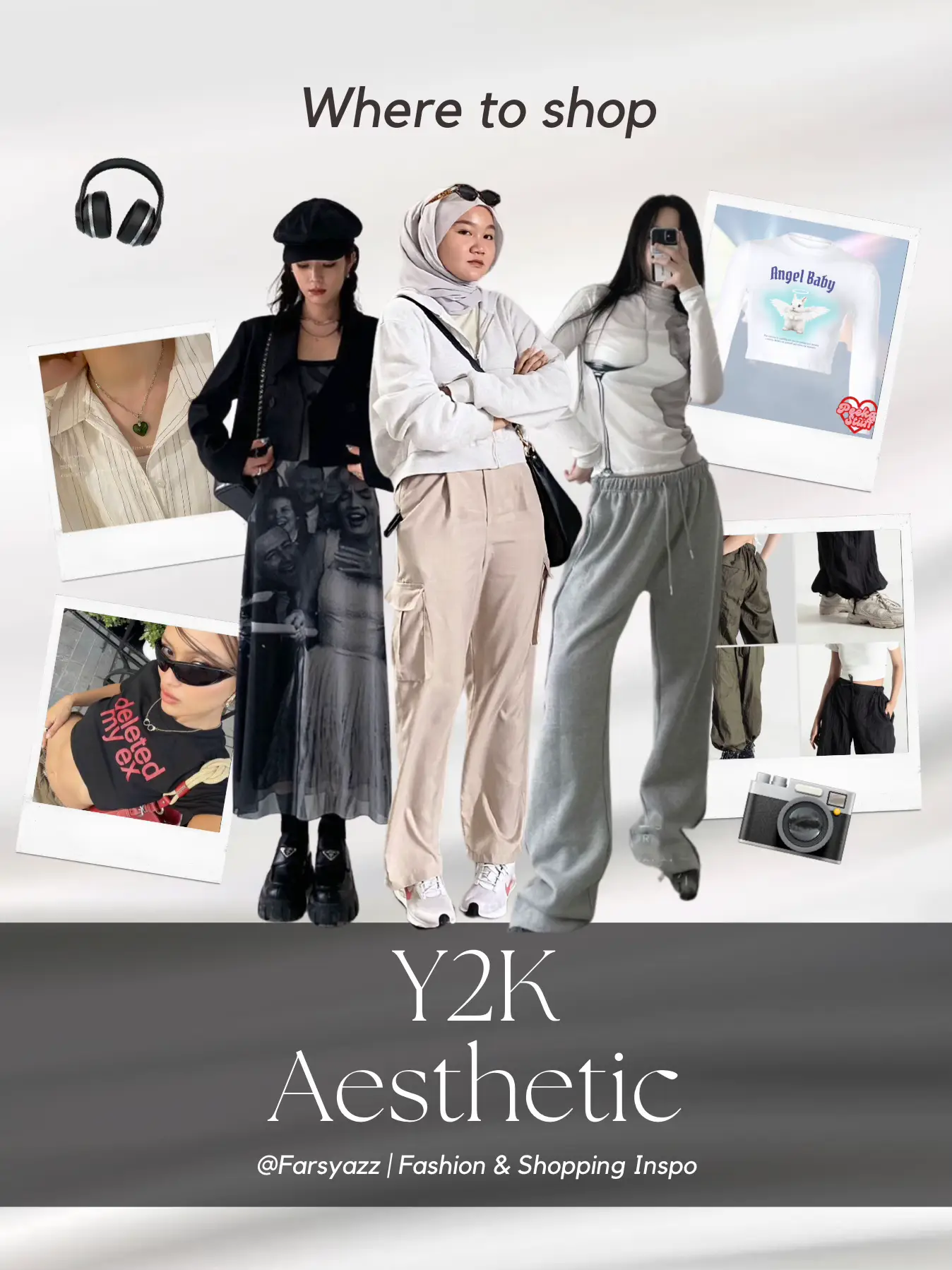 🔥🔥Y2K Aesthetic Clothing Bundle 🛍🛍