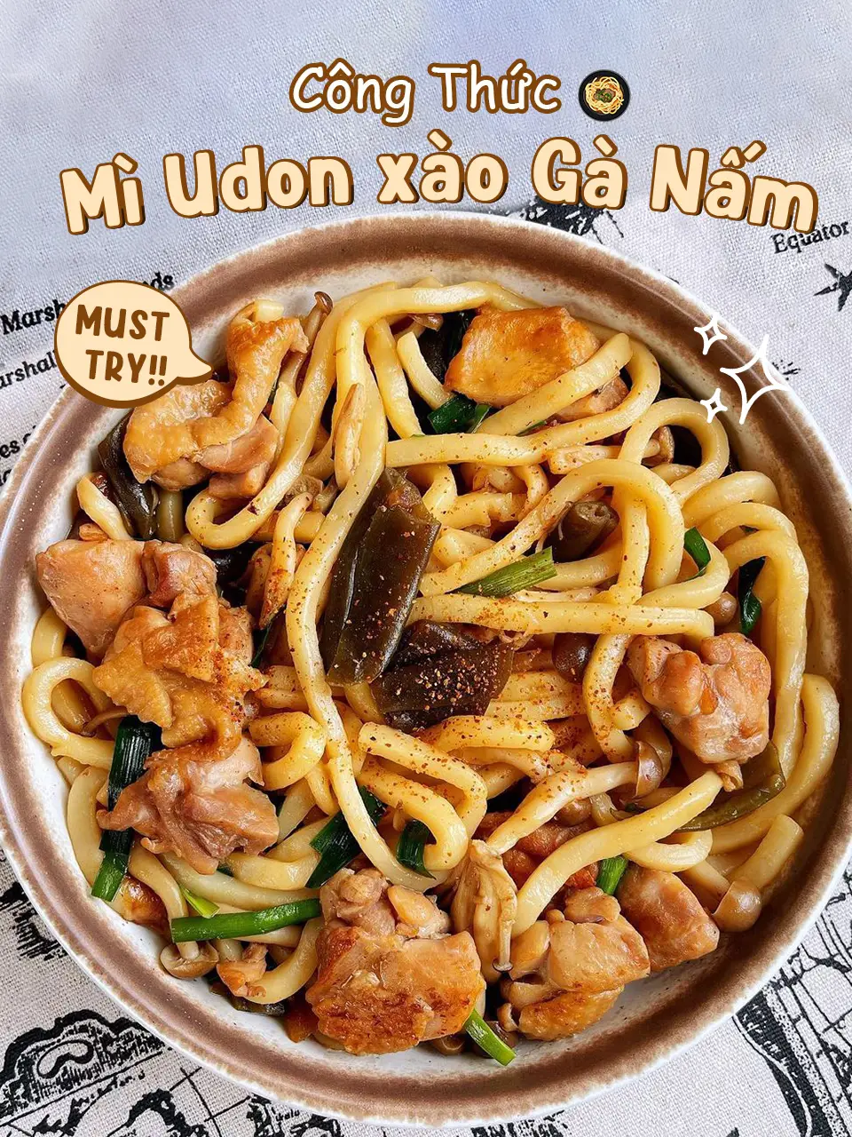 Lợi Ích Sức Khỏe Từ Mì Udon Gà