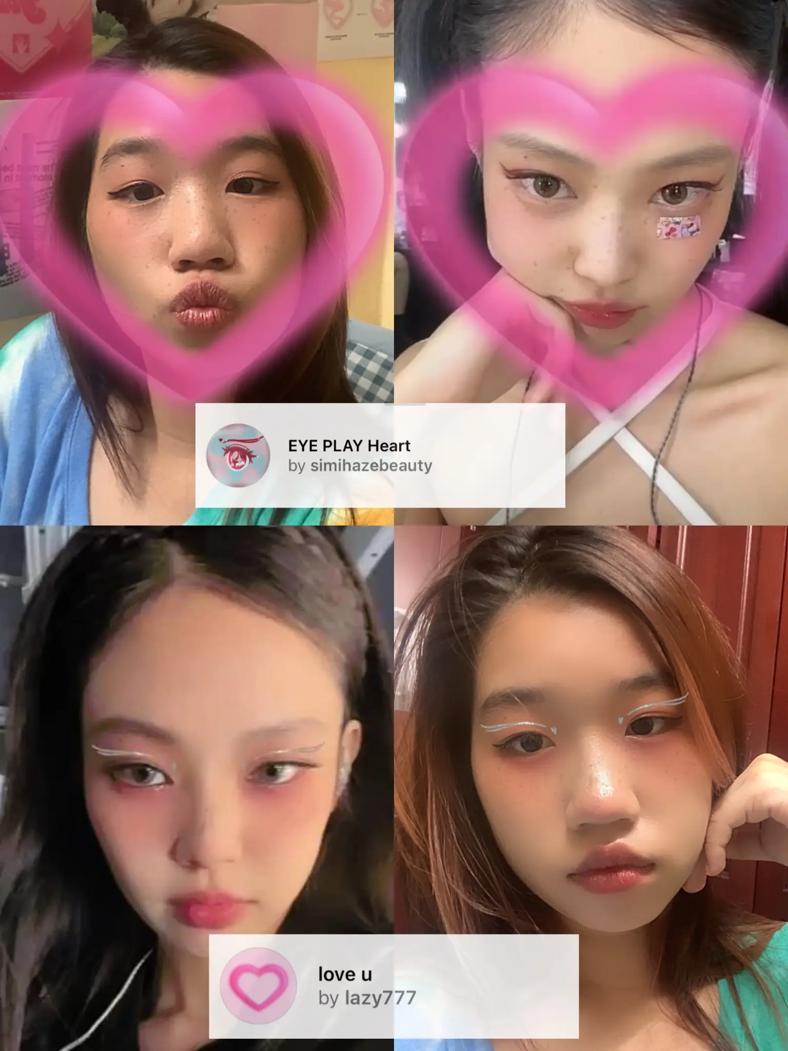 Jennie Insta Filters Compilation🔥⚡️Filters Sharing | Gallery posted by  christinehxy | Lemon8