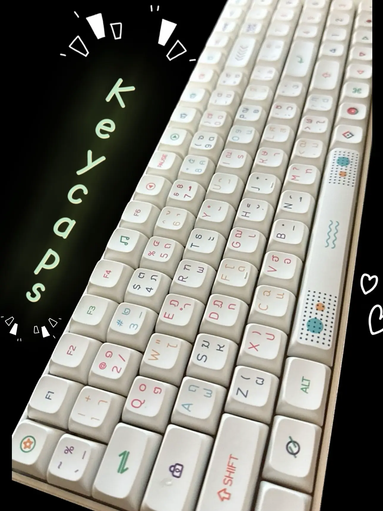 Keycaps • EN-TH 127 buttons! It's an XDA design., Gallery posted by  ❥𝐕𝐚𝐥𝐞𝐧