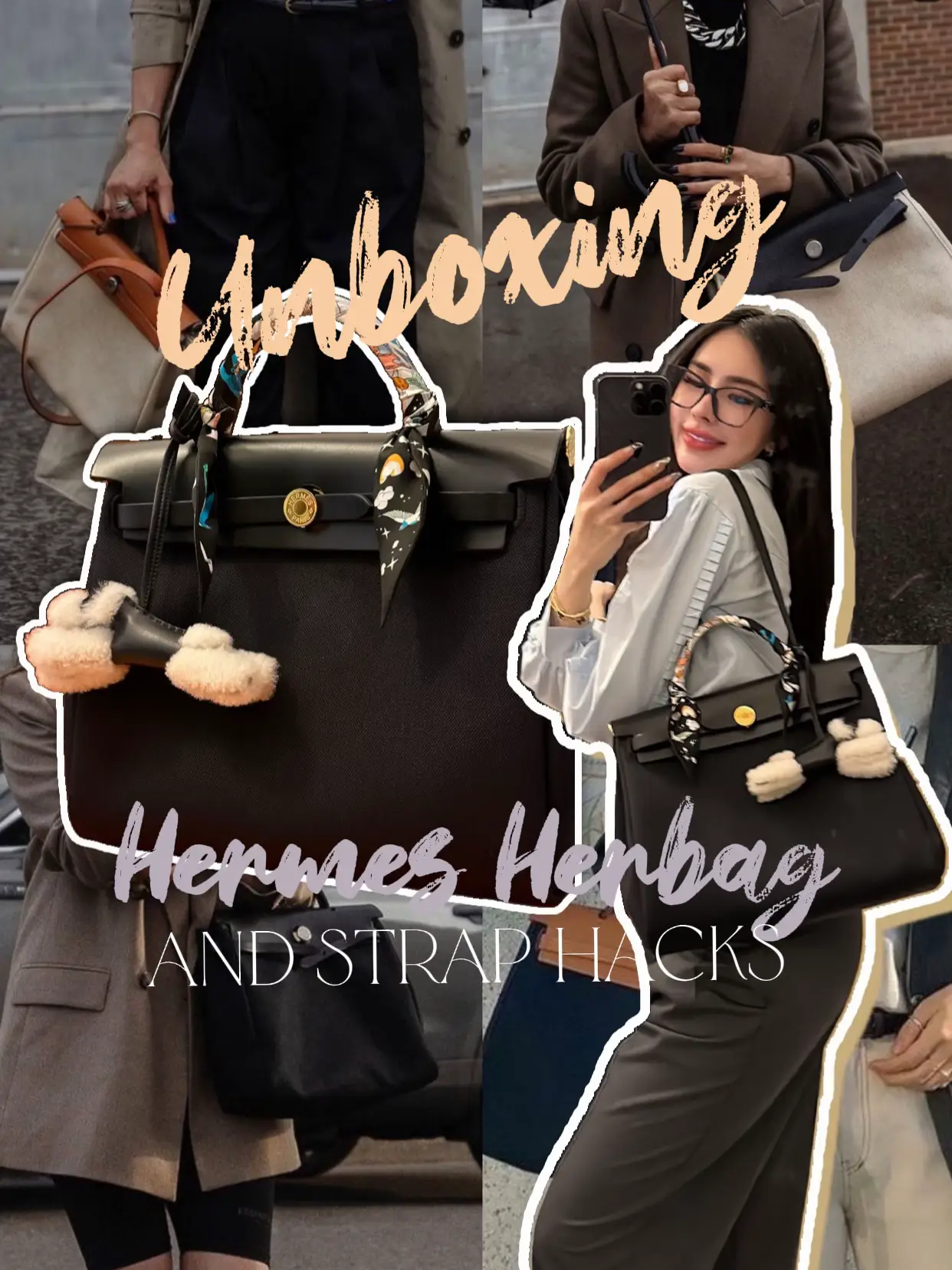 Best affordable HERMES bag + how to dissemble 🛠️, Video published by  Jessica 🪩🕺🏻