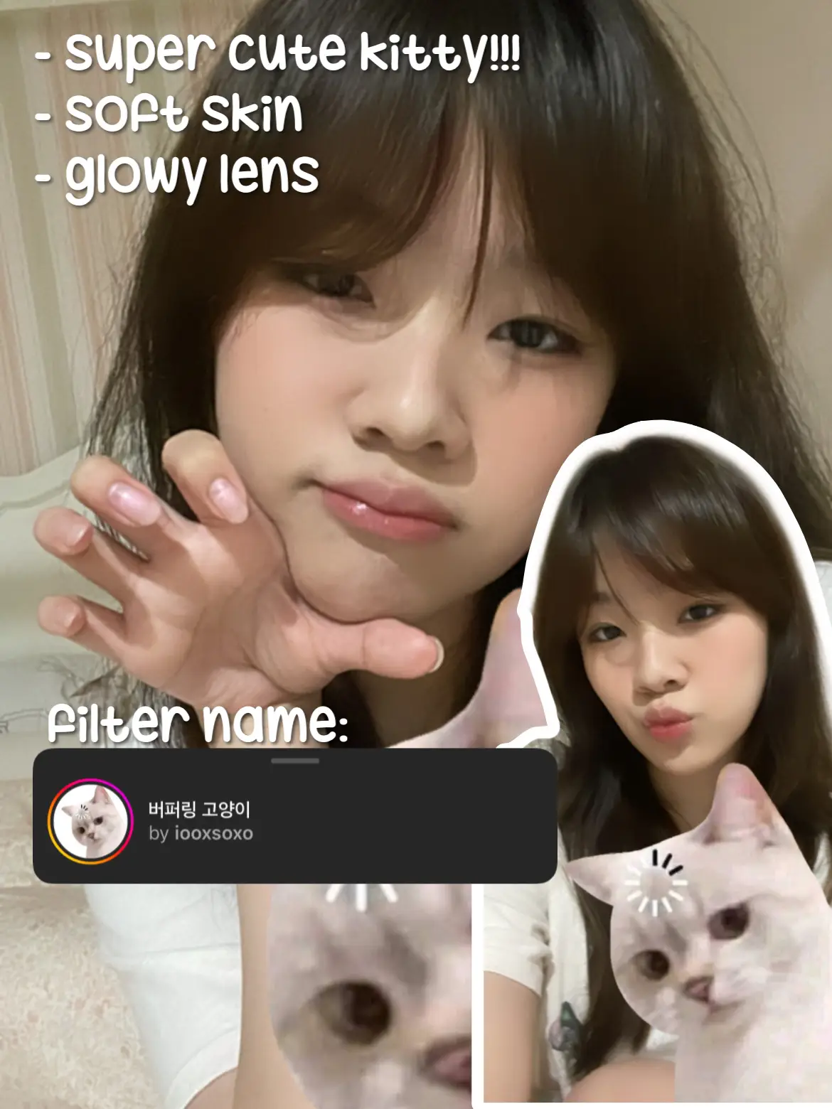 my TOP 3 IG FILTERS | Korean Filters ✨❤️ | Gallery posted by 𝓐 | Lemon8