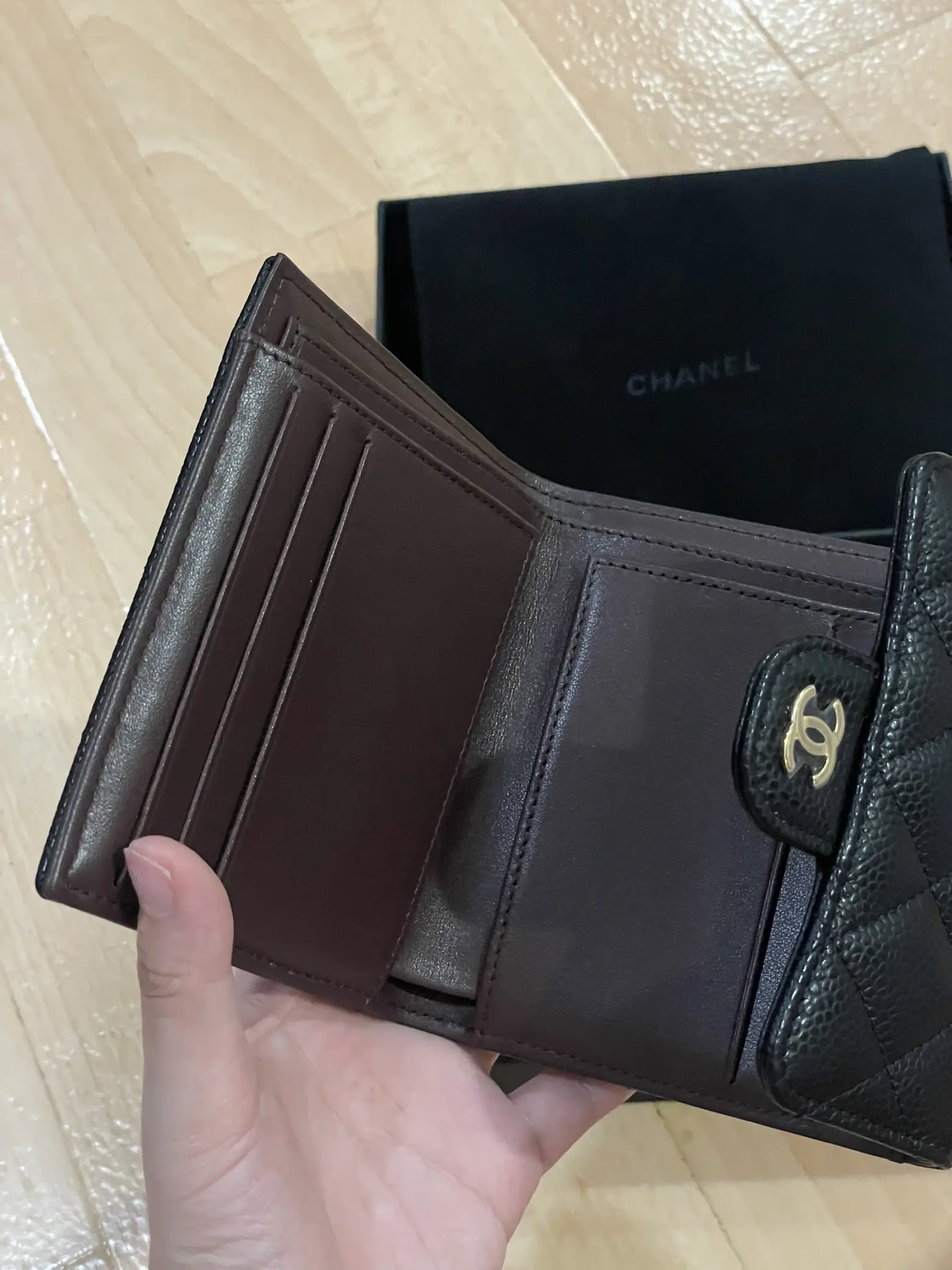 CHANEL CLASSIC TRIFOLD WALLET REVIEW, Gallery posted by Karin Dennisha