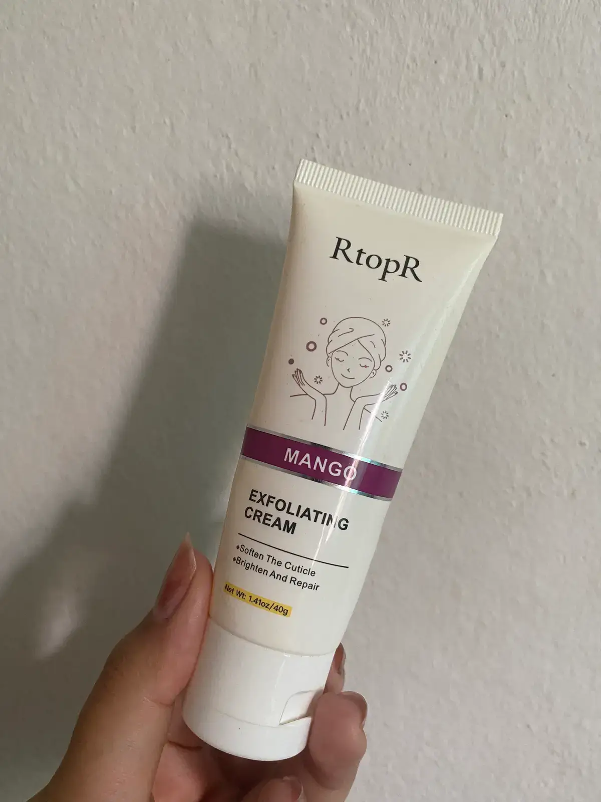 RtopR Facial Exfoliating Cream เจลขัดผิวหน้า แกลเลอรีที่โพสต์โดย