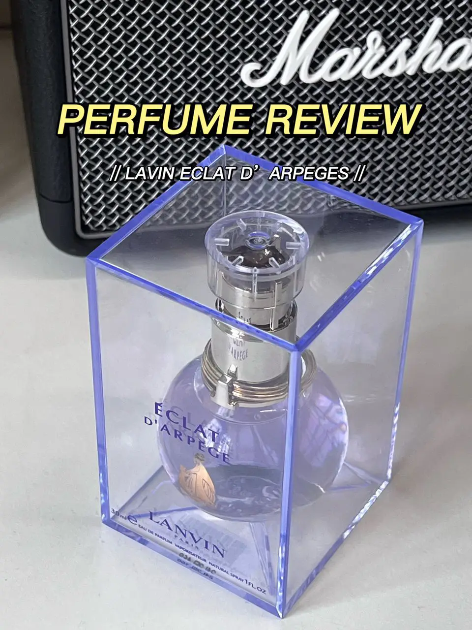 Perfume Review｜Lanvin Eclat D'ARPÈGE🔮, Gallery posted by XinYing🇲🇾