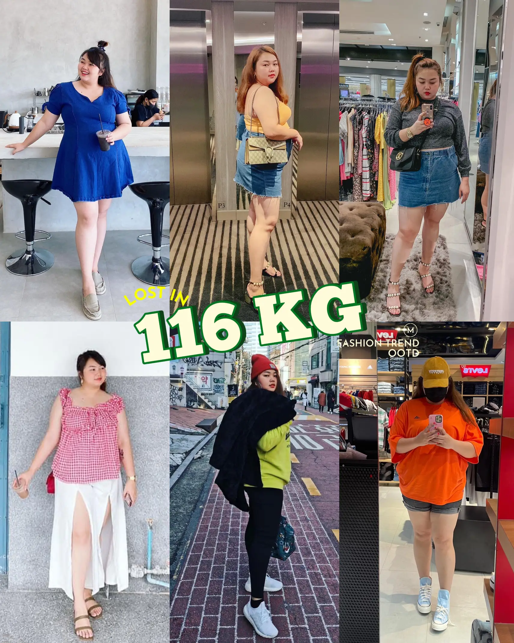 116 KG แกลเลอรีที่โพสต์โดย IG вoшcнucнu Lemon8