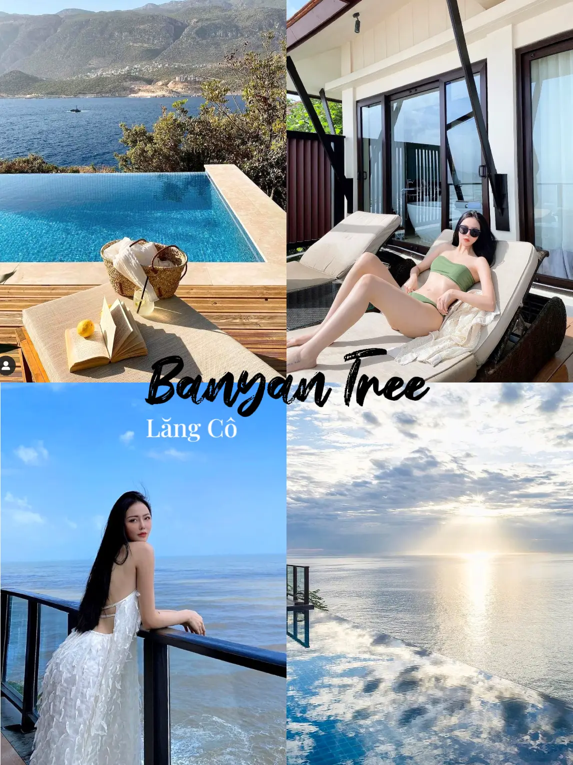 Kinh nghiệm chụp hình đẹp tại Banyan Tree Lăng Cô