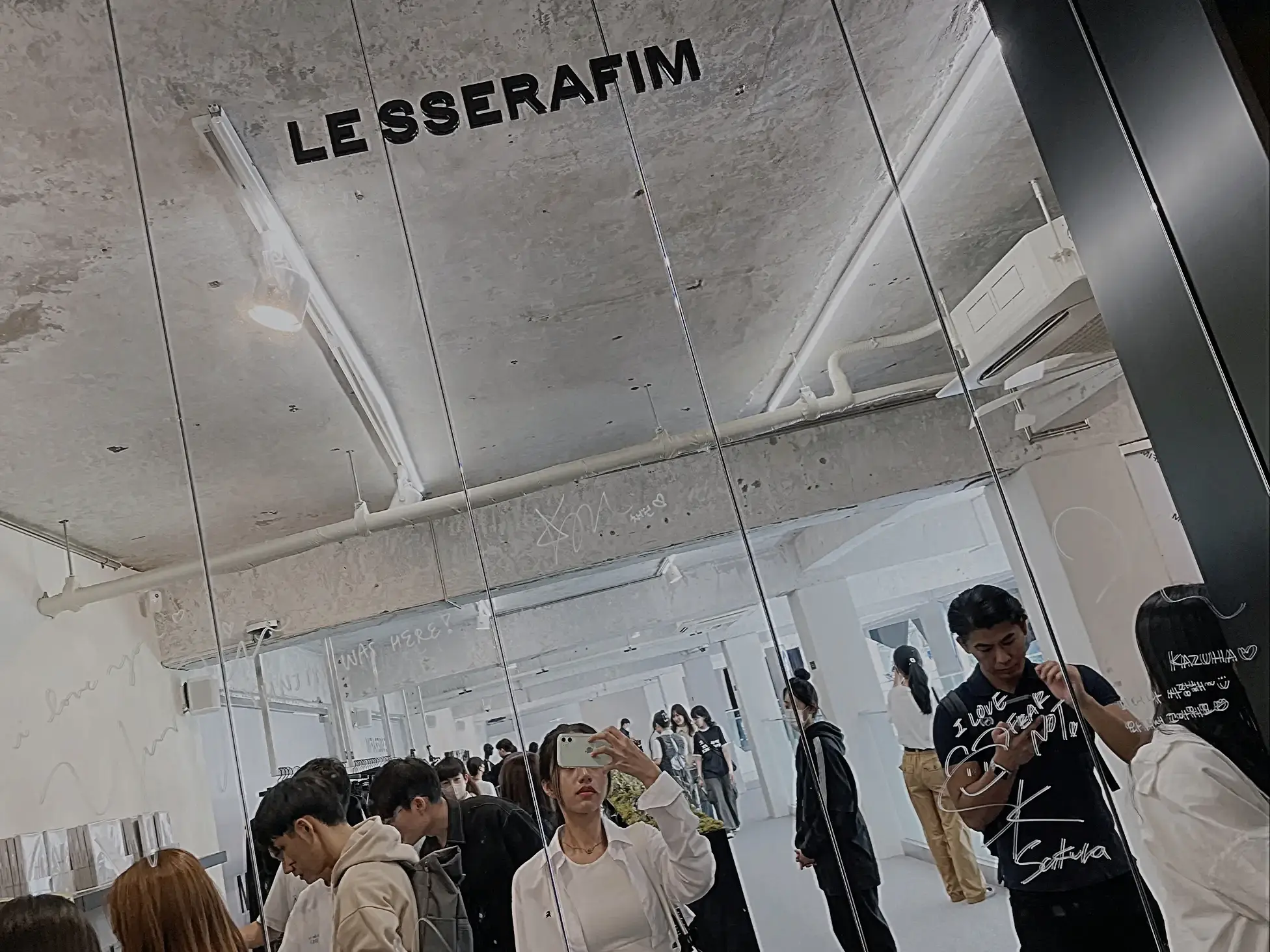 LE SSERAFIM POP UP | Gallery posted by tsh. | Lemon8