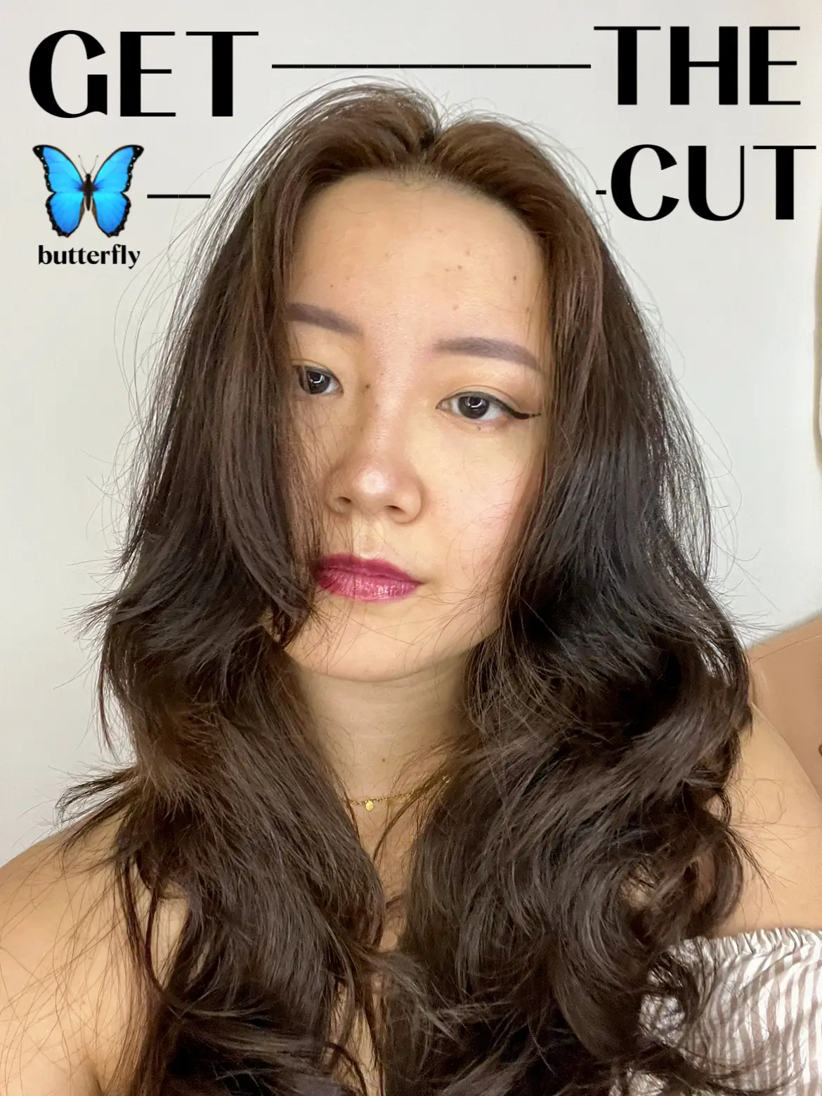 The Butterfly Cut Is TikTok's New Favorite Hairstyle for Summer