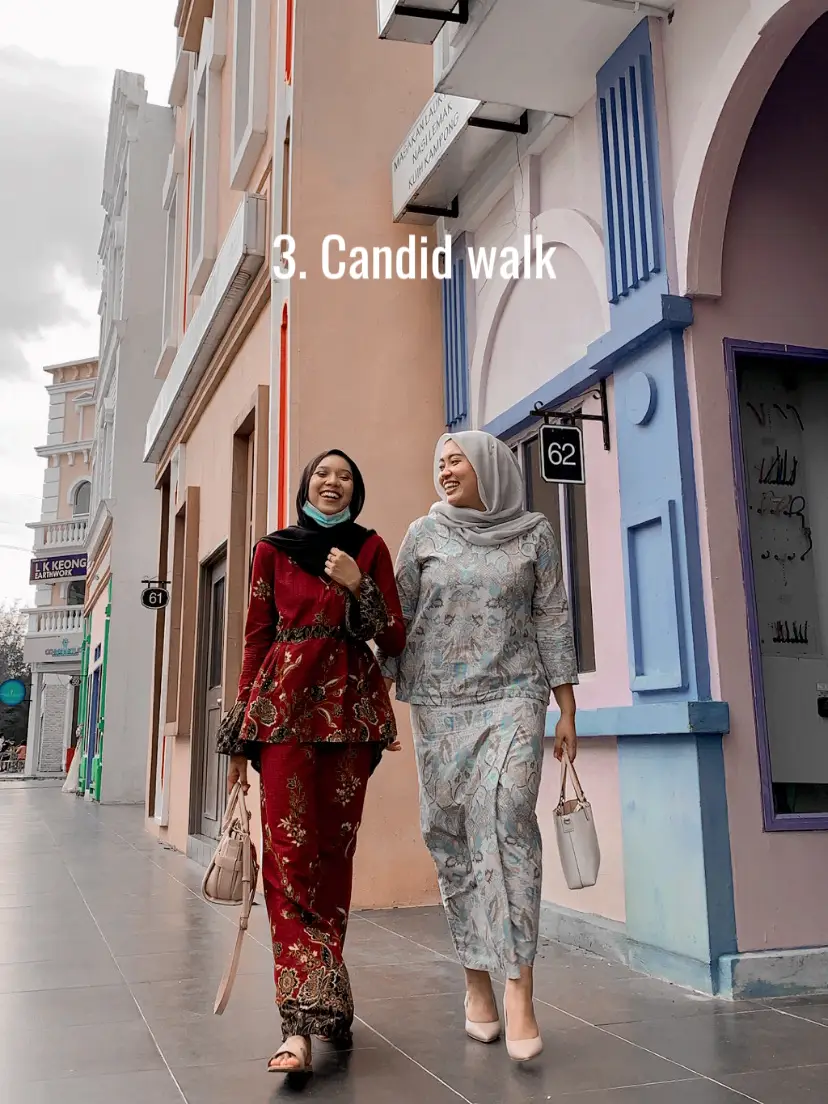 How to pose like a pro with your bestie for Raya! | Galeri disiarkan ...