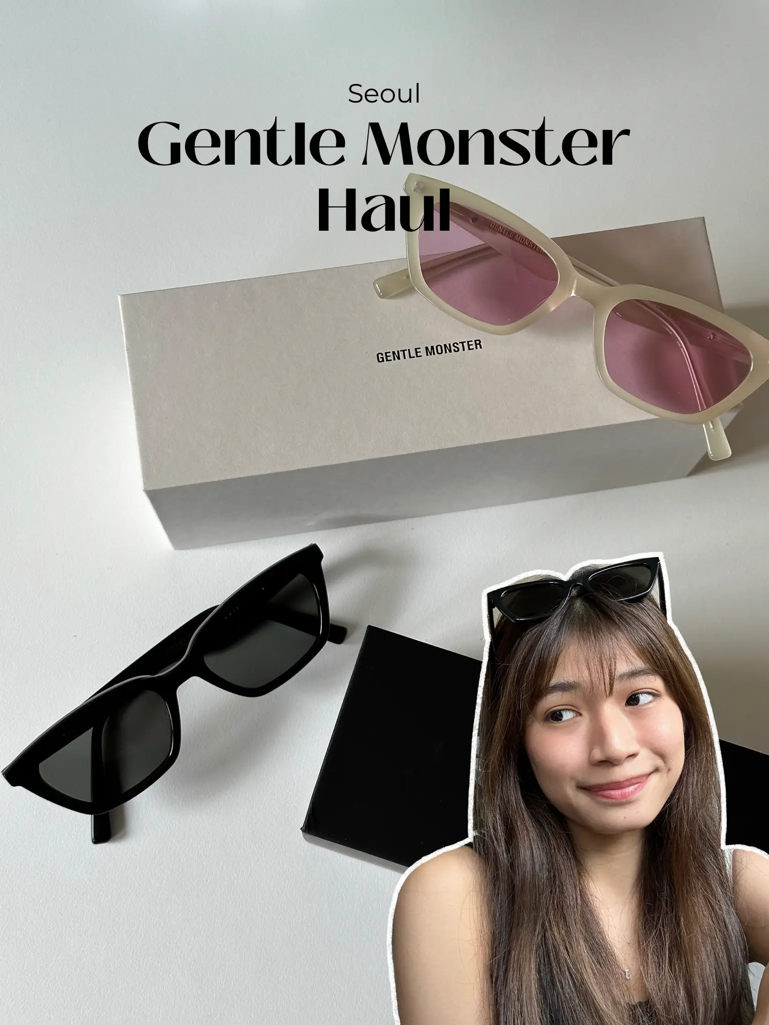 Gentle Monster Loti 01 Black Sunglasses