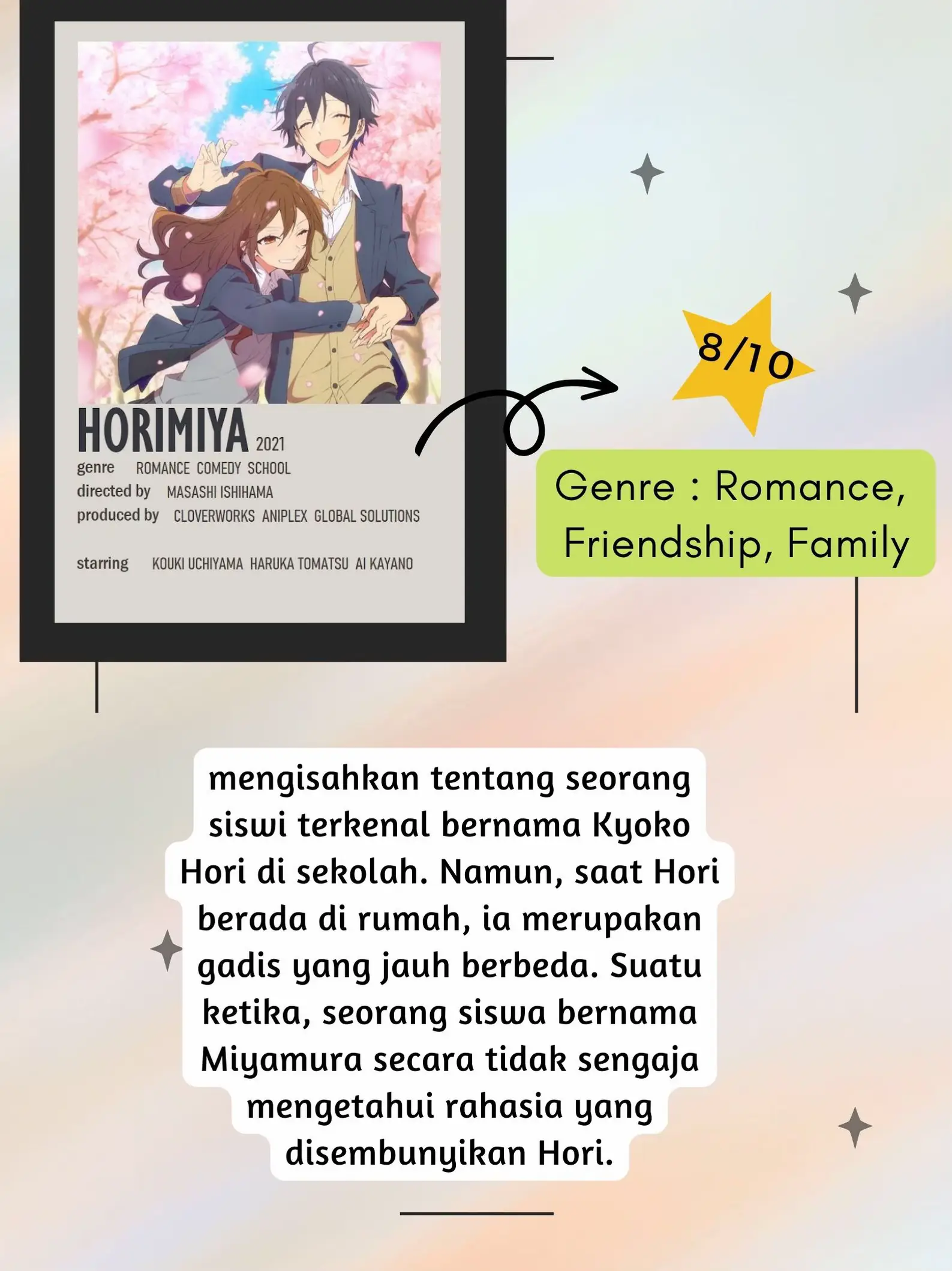 Bukan WIBU, pasti suka Anime ini🤩‼️