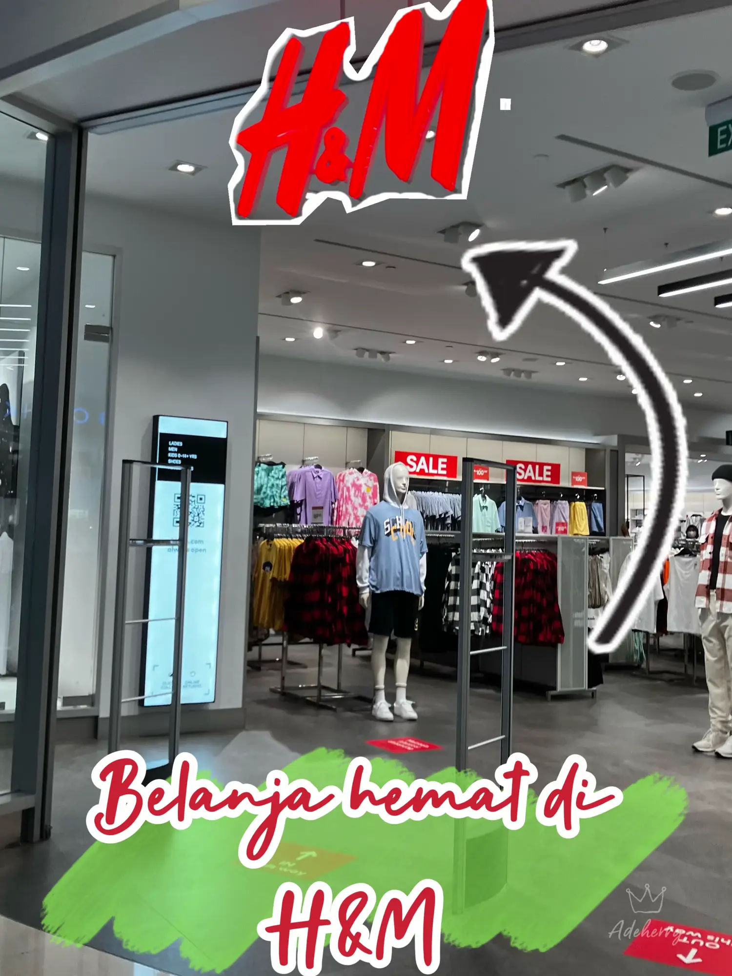 Tunjungan hotsell plaza h&m