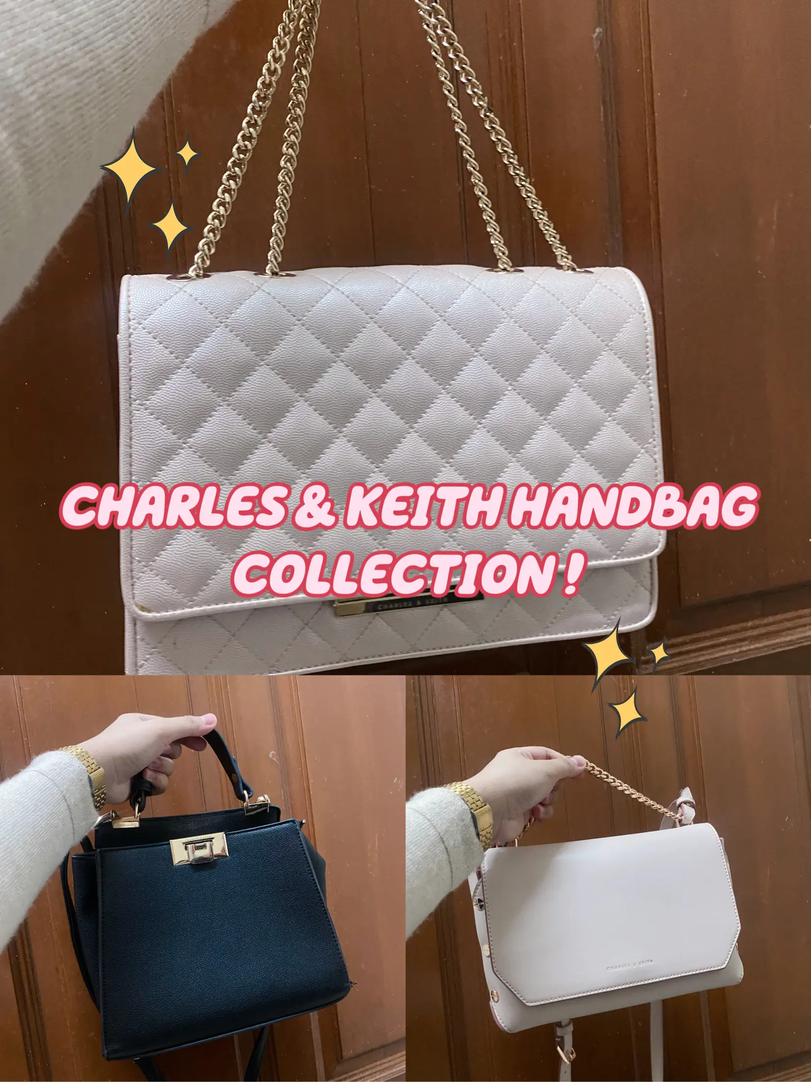 Handbag charles and online keith murah