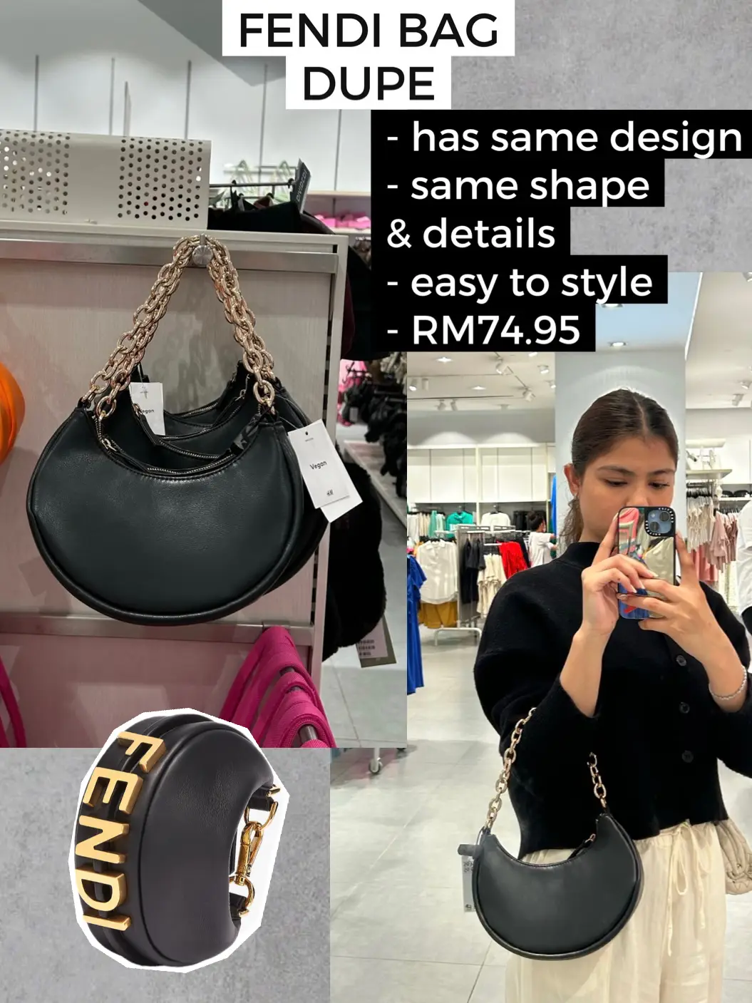 Designer Bag Dupes With a Similar Style as High-End Brands