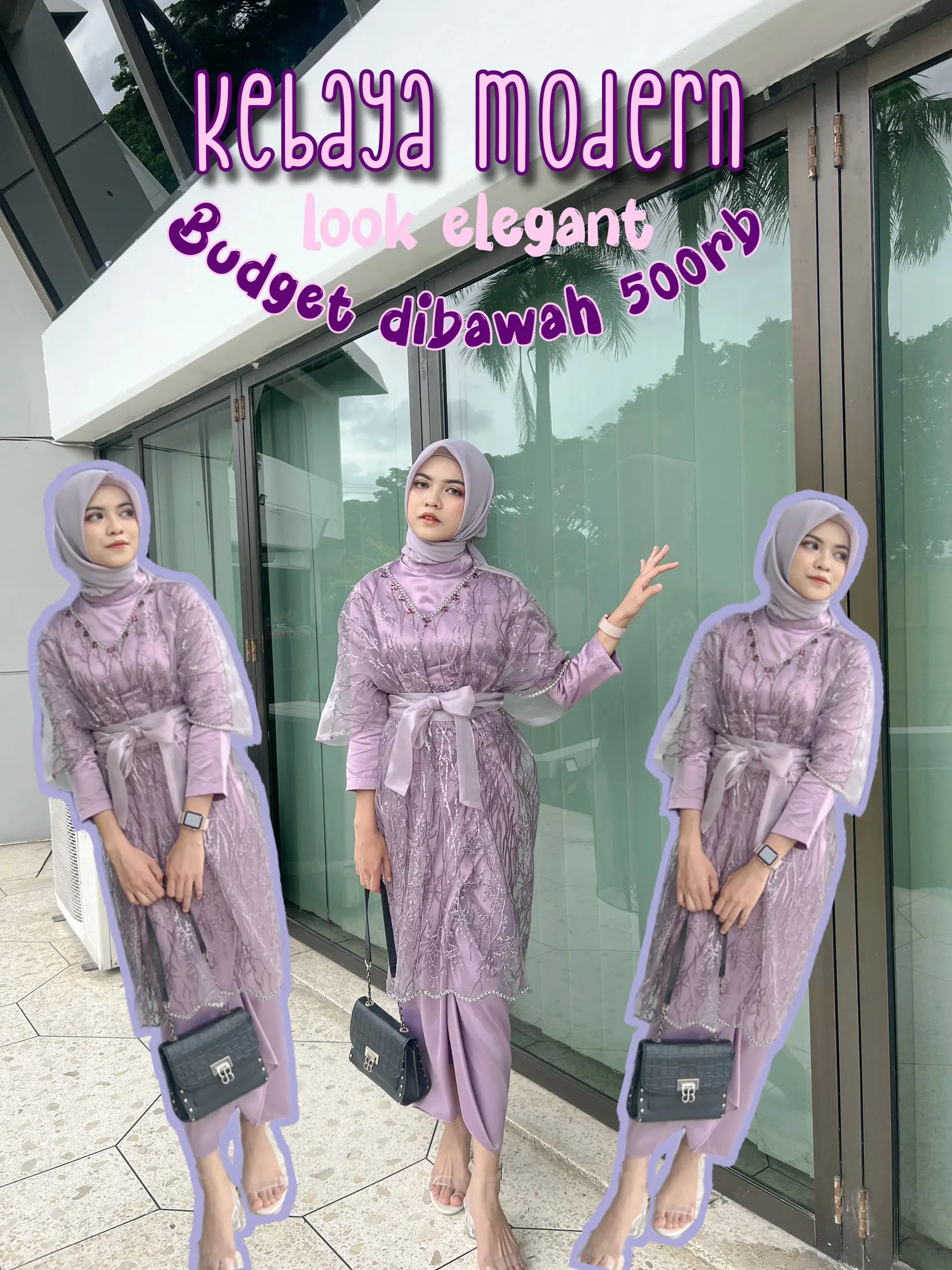 Bridesmaid shop kebaya modern