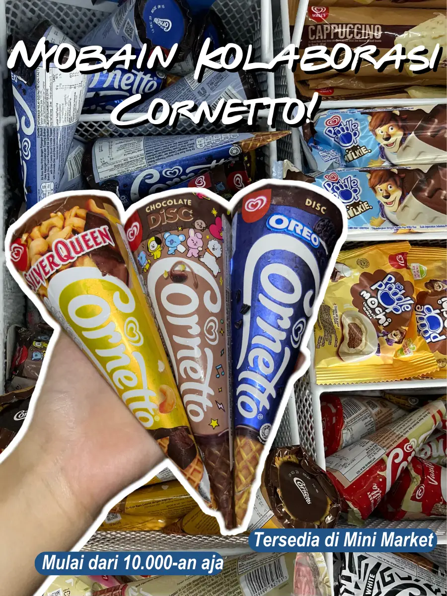 cornetto disc