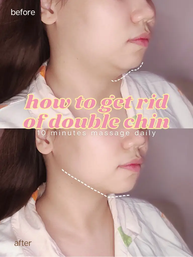 How to INSTANTLY get rid of your double chin 🤯😱, Gallery posted by  Jeslyn ✨