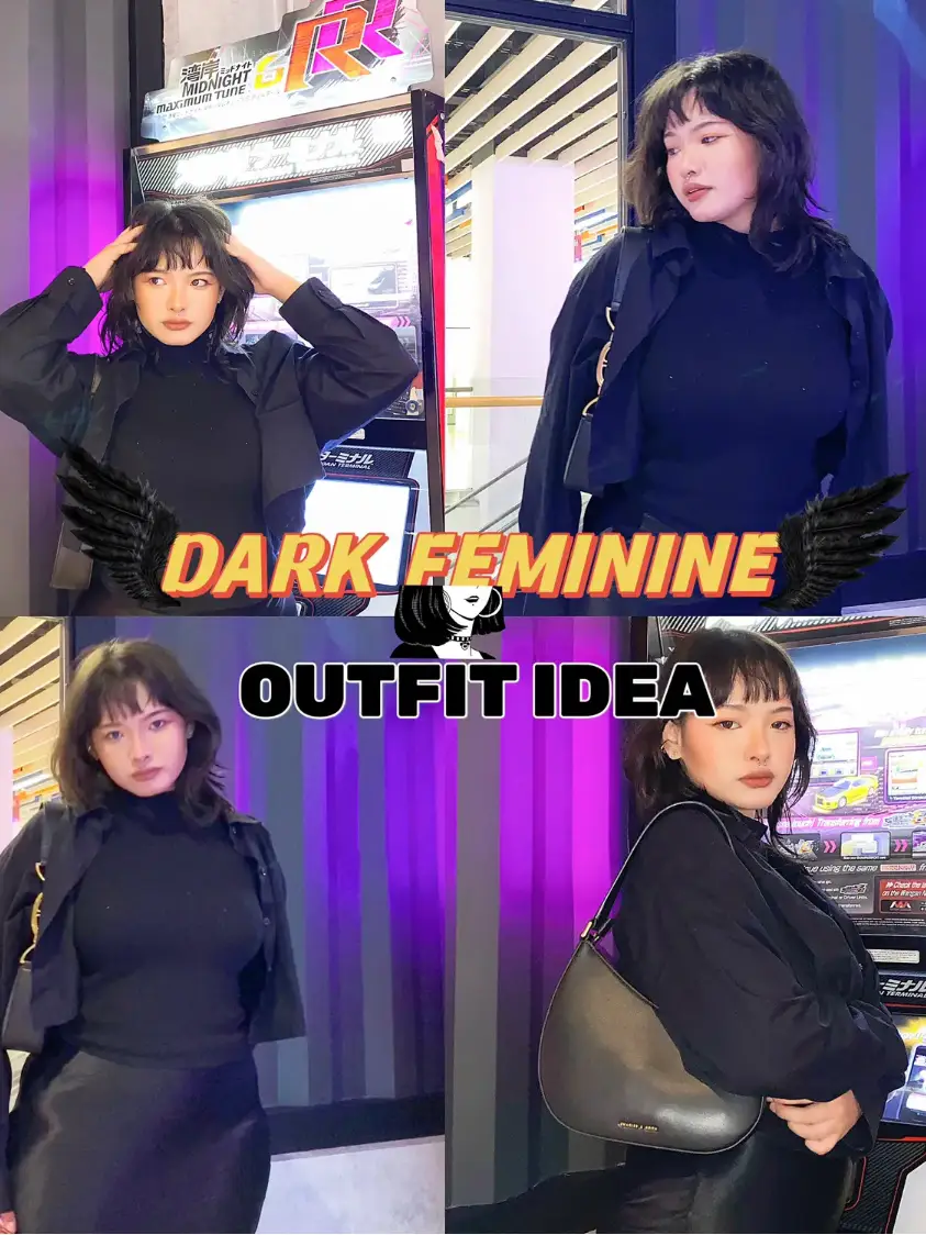 DARK FEMININE OUTFIT IDEAS!!, Galeri disiarkan oleh yuri