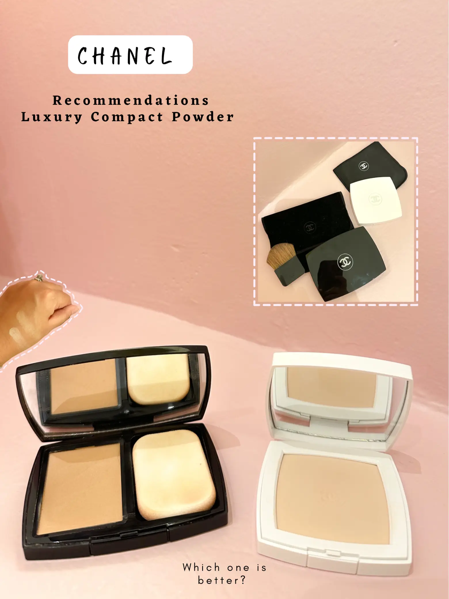 CHANEL LE BLANC OIL-IN-CREAM COMPACT FOUNDATION WHITENING