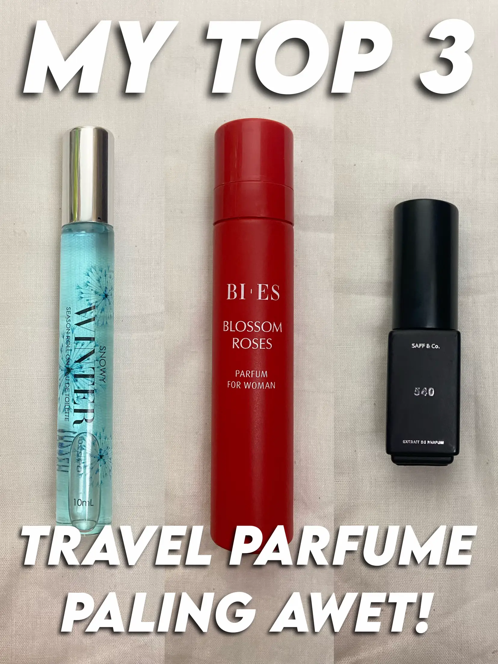 Travel Spray Refill Dans La Peau - Luxury Travel - Collections, Perfumes  LP0028