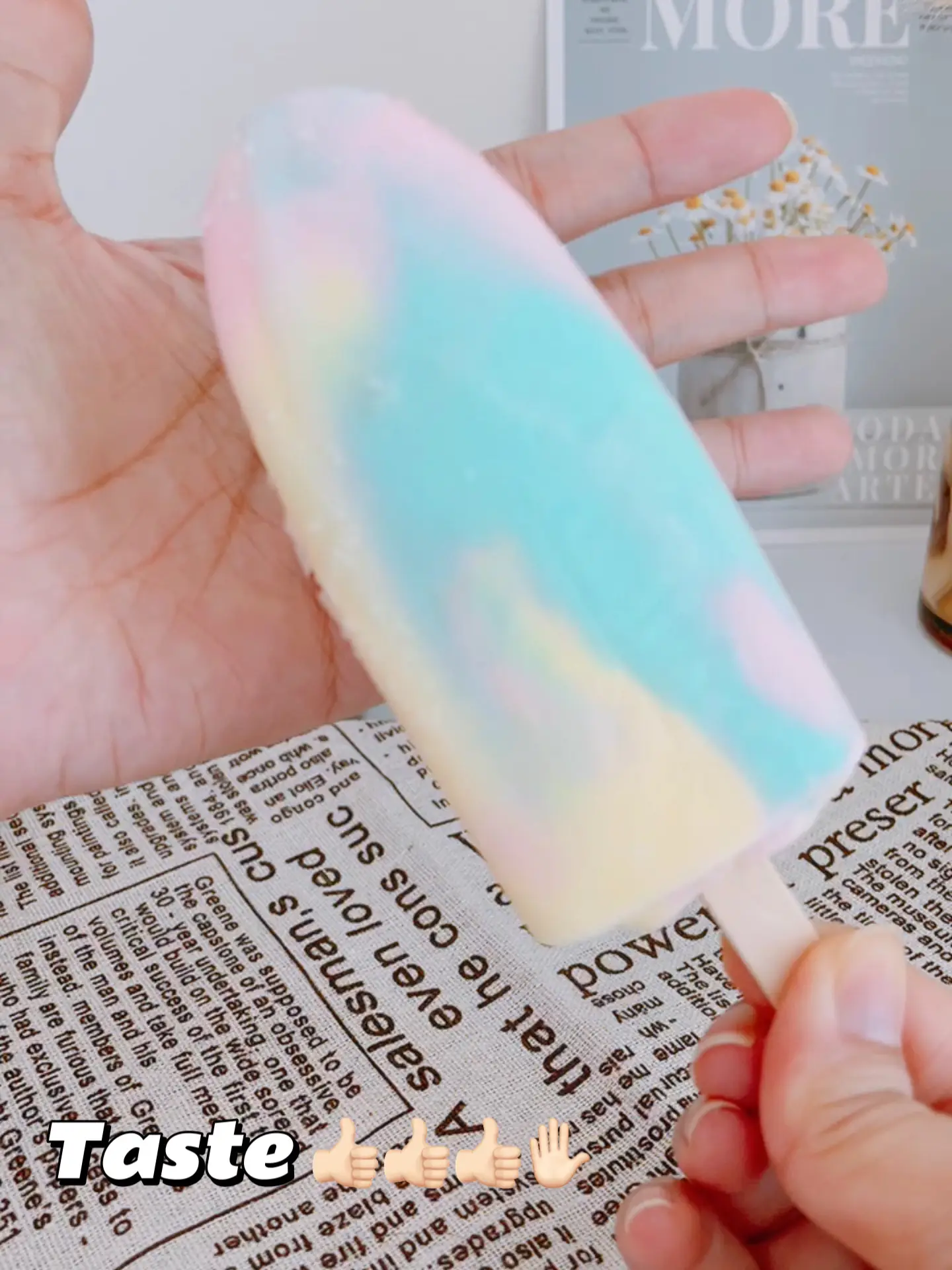 Remember these paddle pop ice creams? I remember a friend owning a