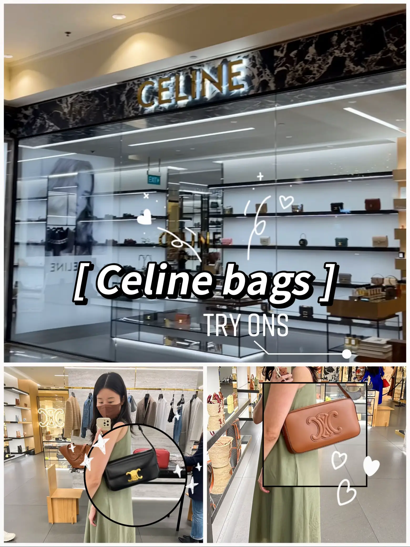 9 CELINE bags Blackpink's Lisa has been spotted with - and that we want in  our collection too - AVENUE ONE