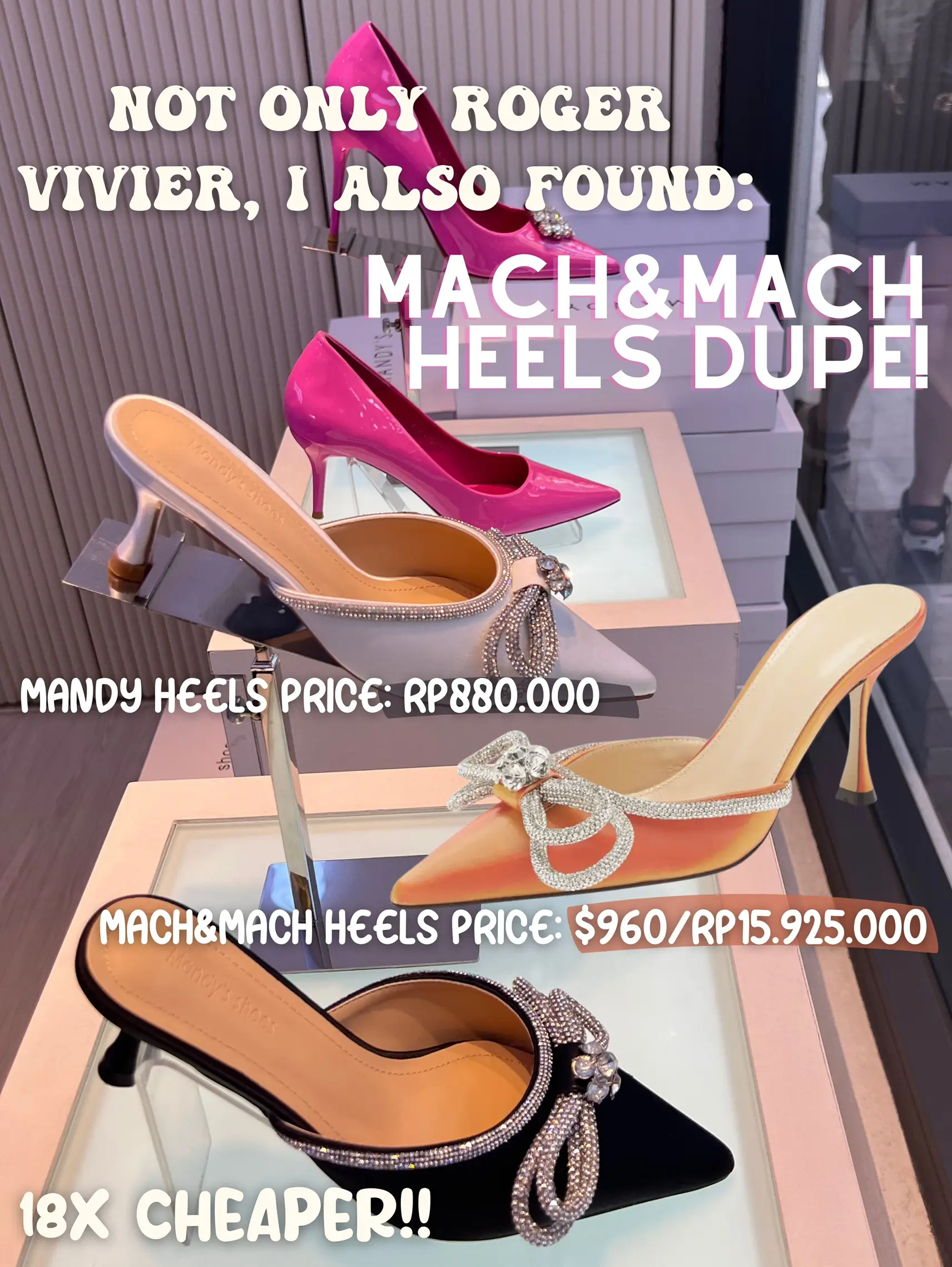 Roger vivier discount dupe