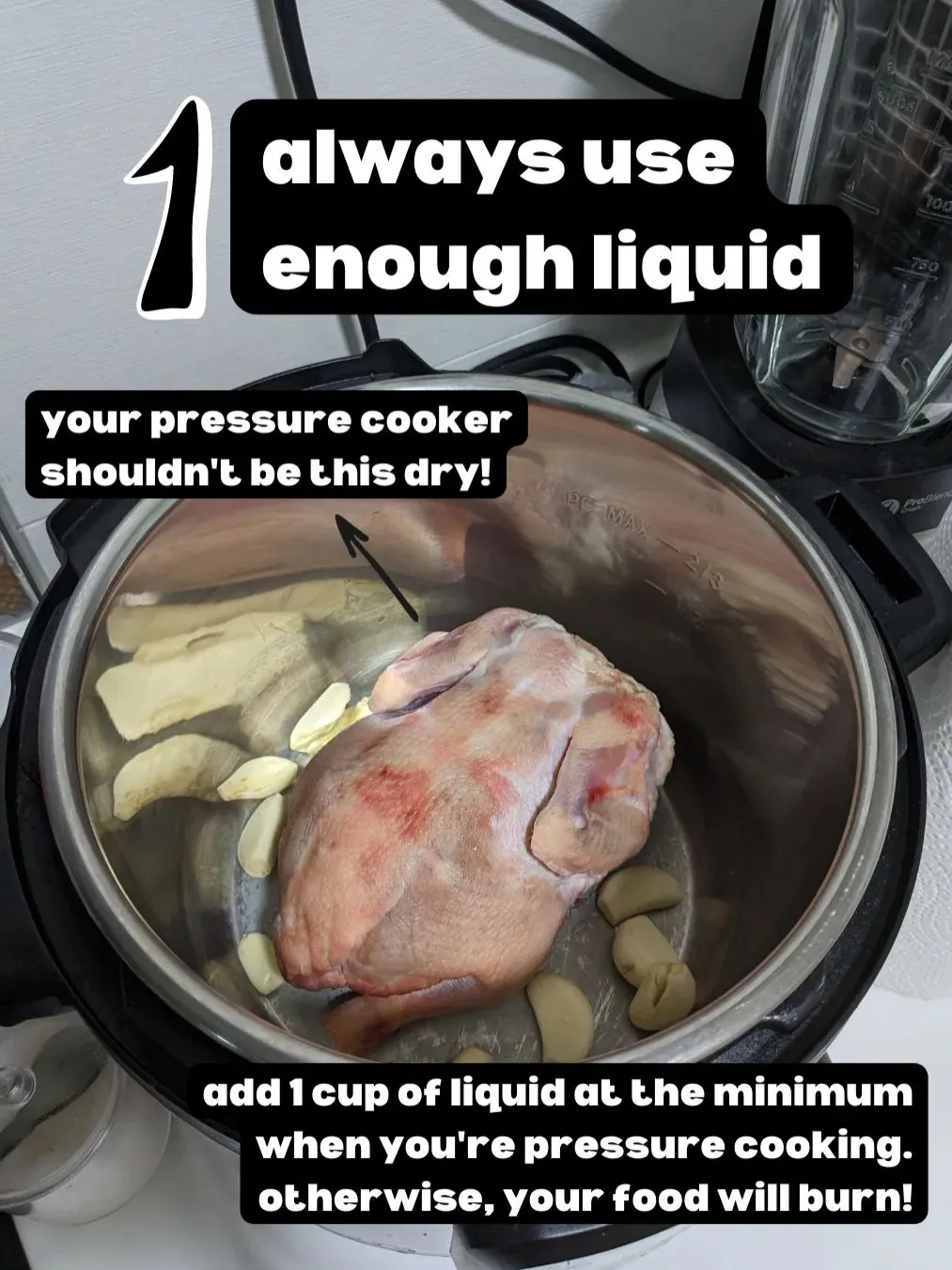 What To Know Before Cooking Meat In A Pressure Cooker