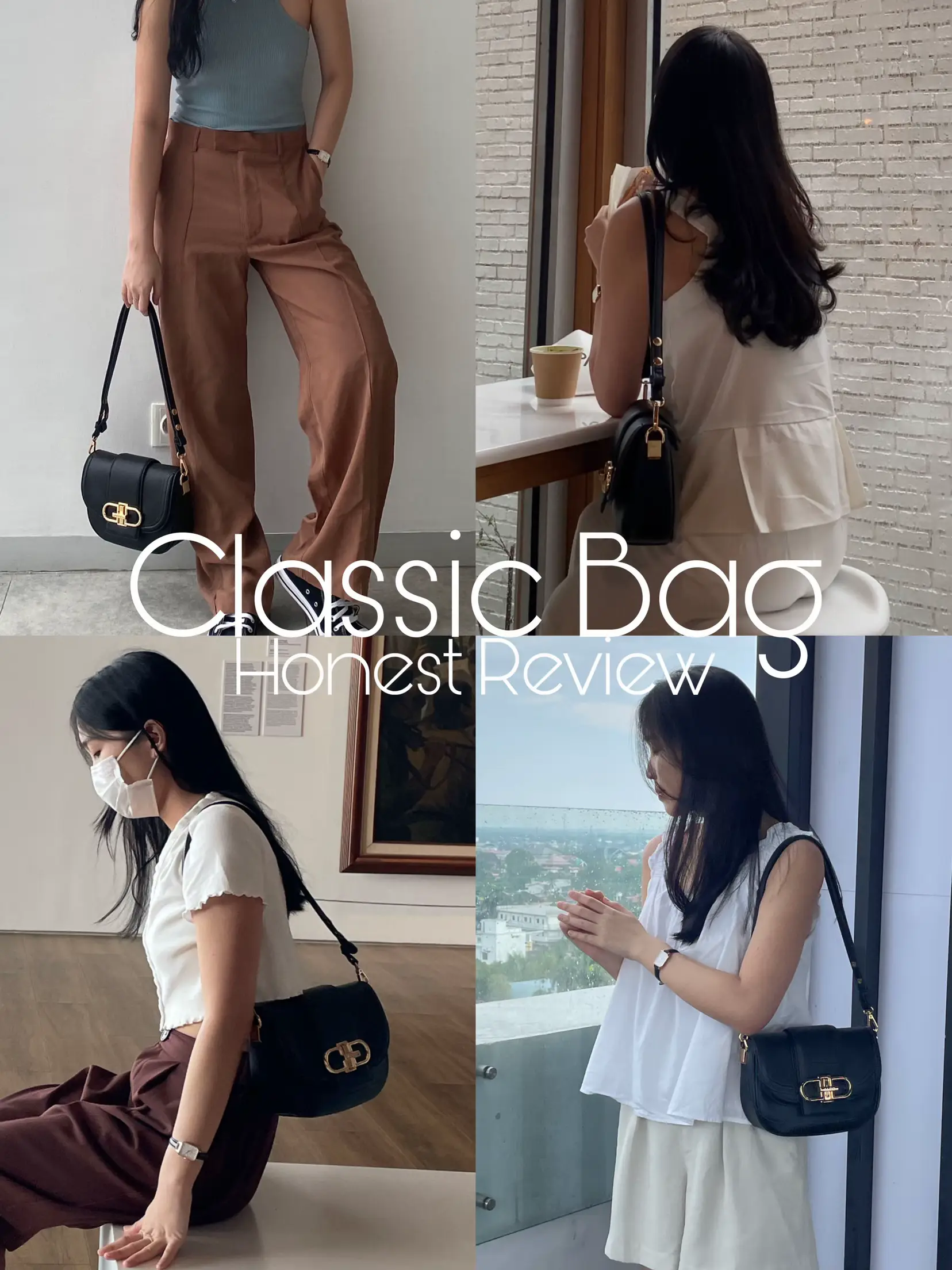Classic Bag Honest Review🖤✨, Galeri disiarkan oleh angelialoreta