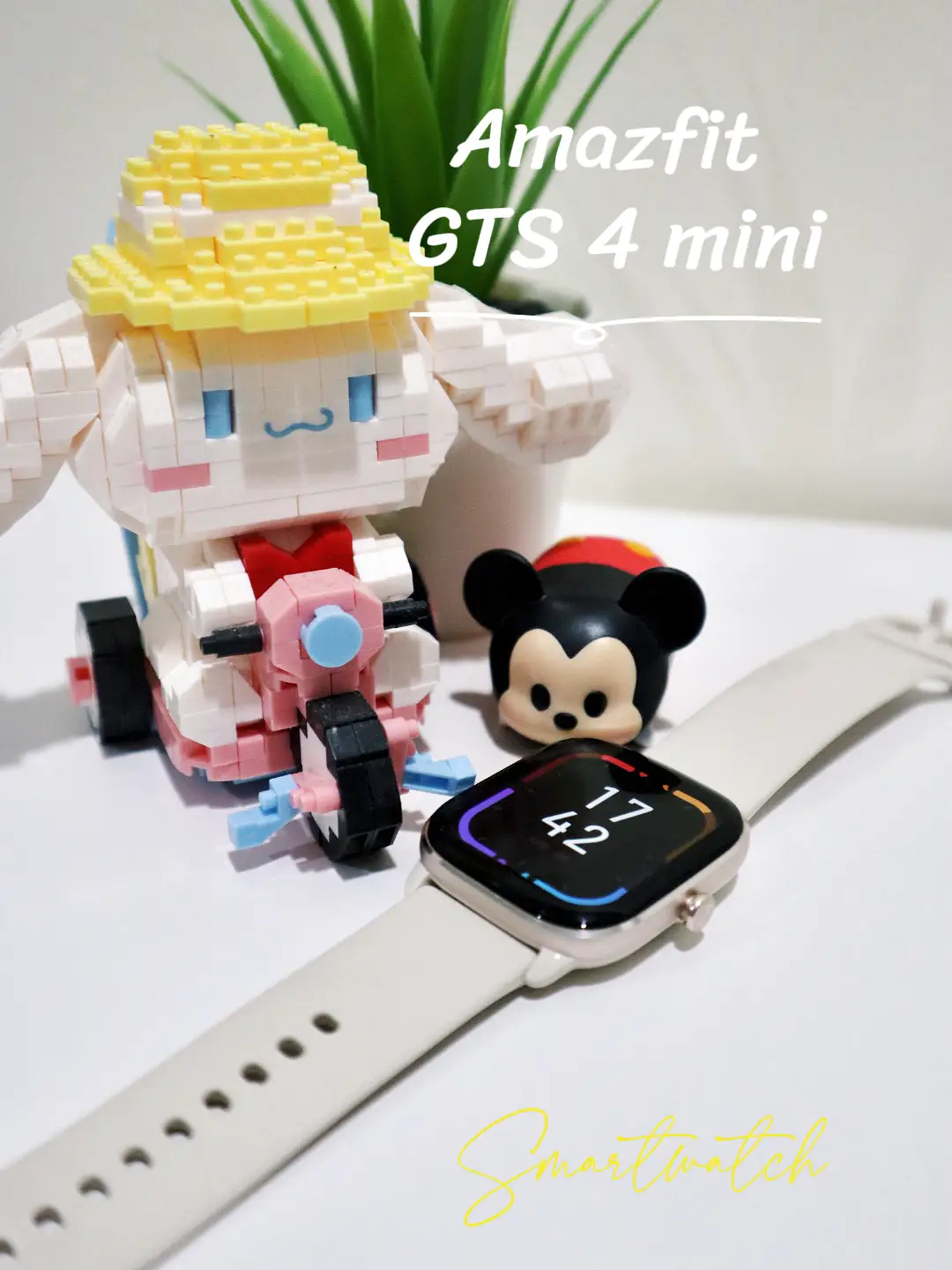 ⌚️Amazfit GTS 4 mini ⌚️ watch that the health love line should have, Gallery posted by Tongberry