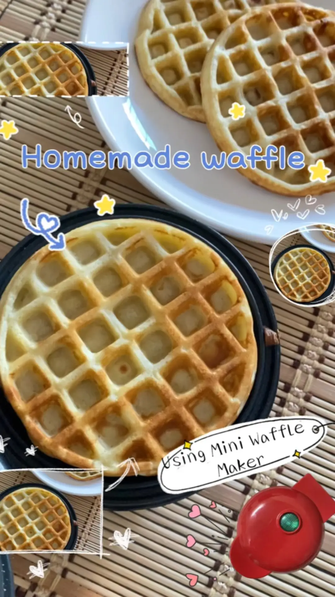 If You're Obsessed With That Viral Mini Waffle Maker You Need This