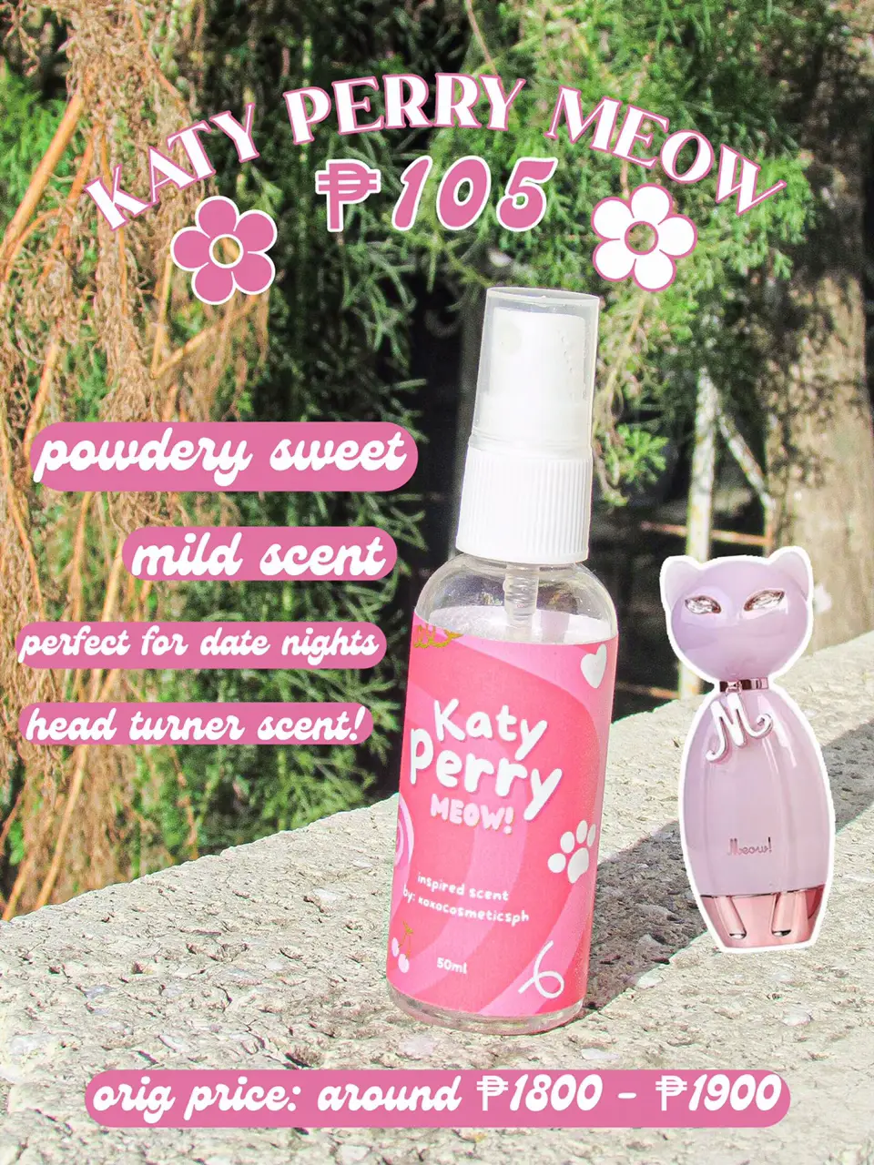 Katy perry 2024 meow smell