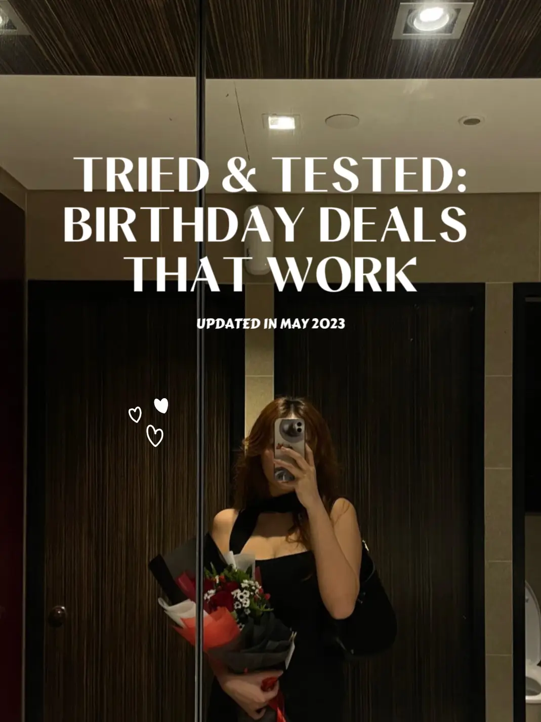 TRIED & TESTED: BIRTHDAY DEALS THAT WORK 🥳's images