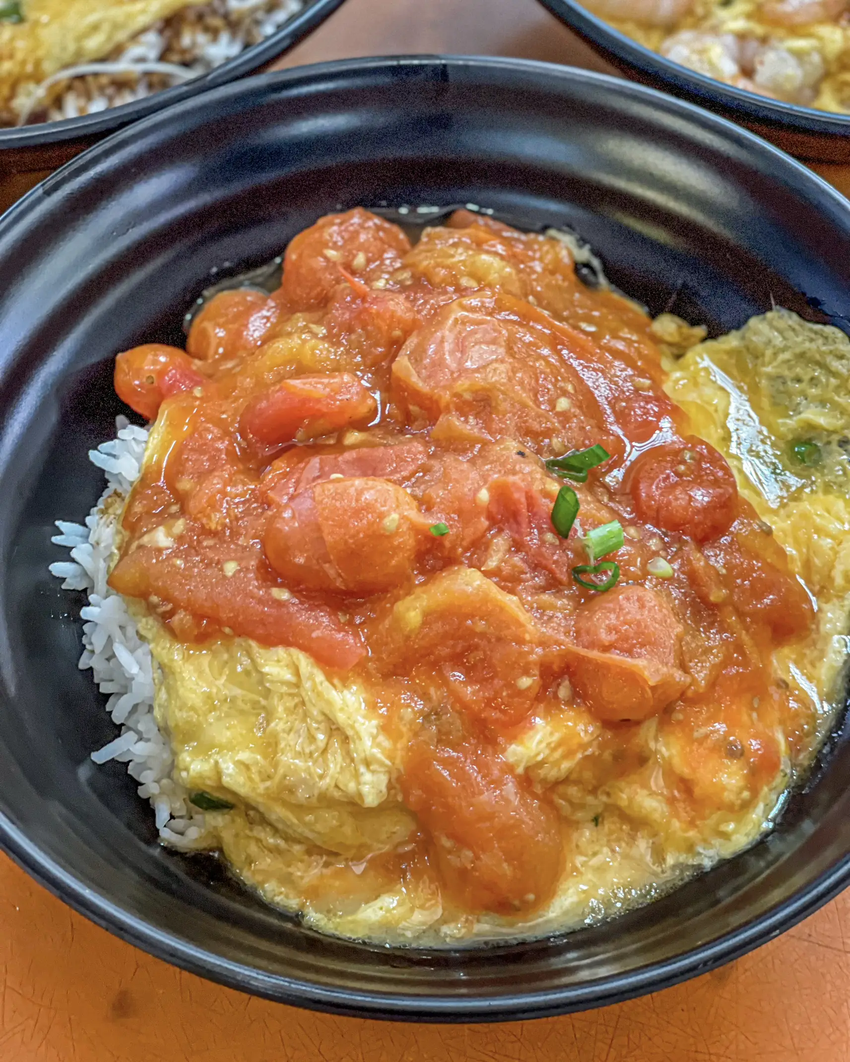 No gatekeeping this CREAMIEST egg rice bowl แกลเลอรีที่โพสต์โดย