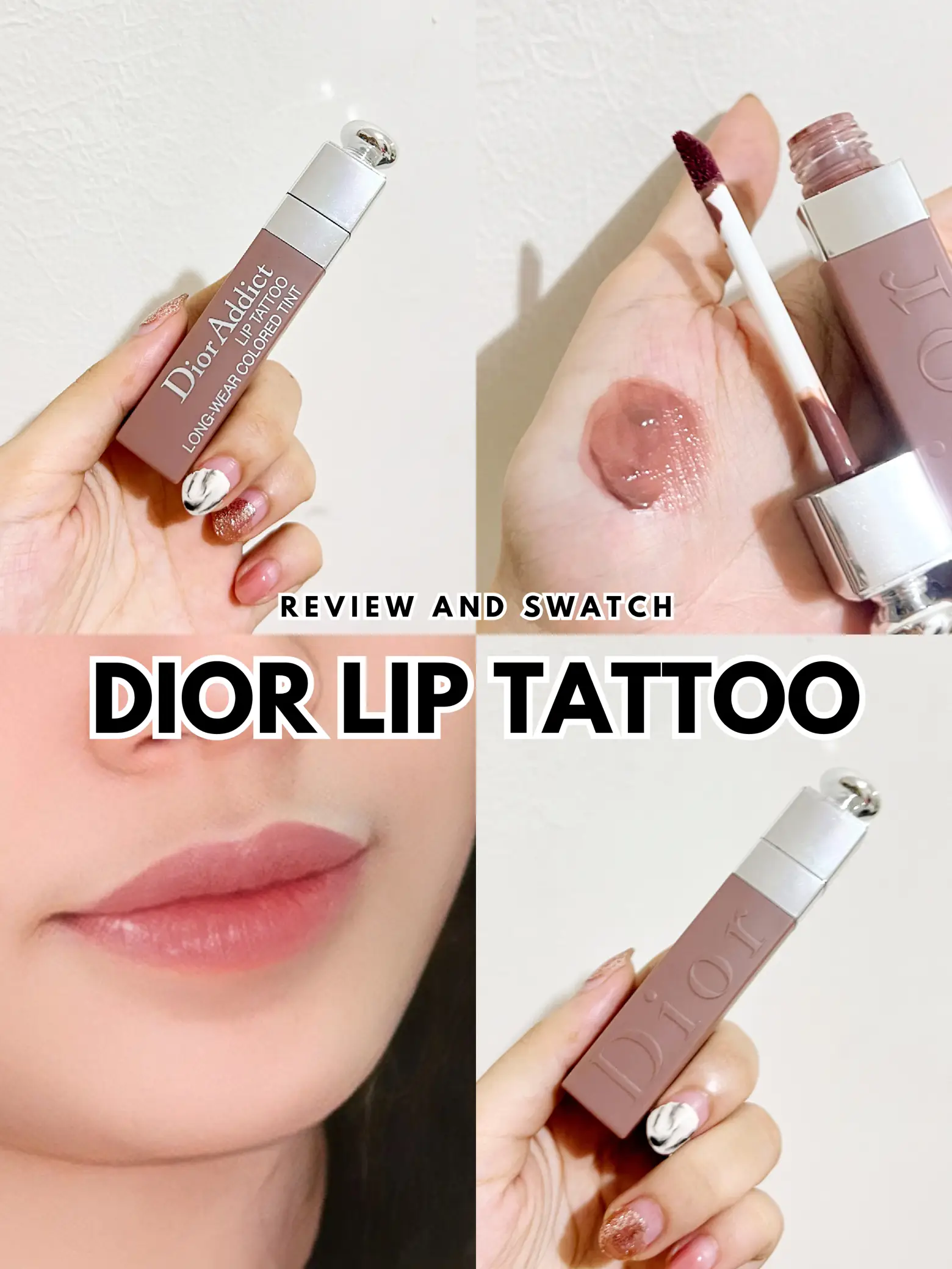 Review and Swatch Dior Lip Tattoo Galeri diposting oleh Vanda Violetha Lemon8