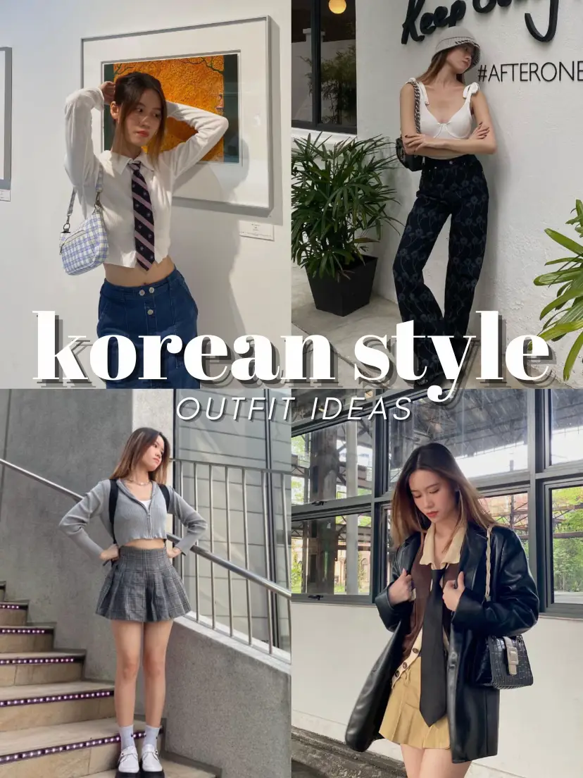 Korean Style Outfit 