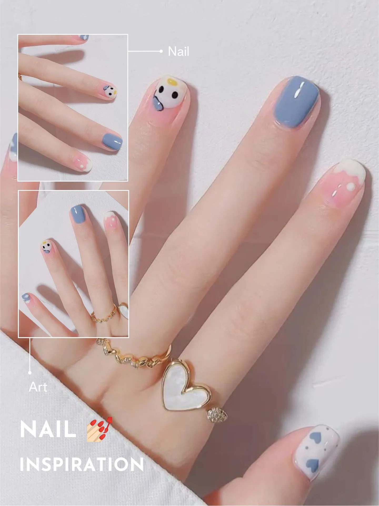 NAIL ART INSPIRATION | Gallery posted by Anyaa | Lemon8