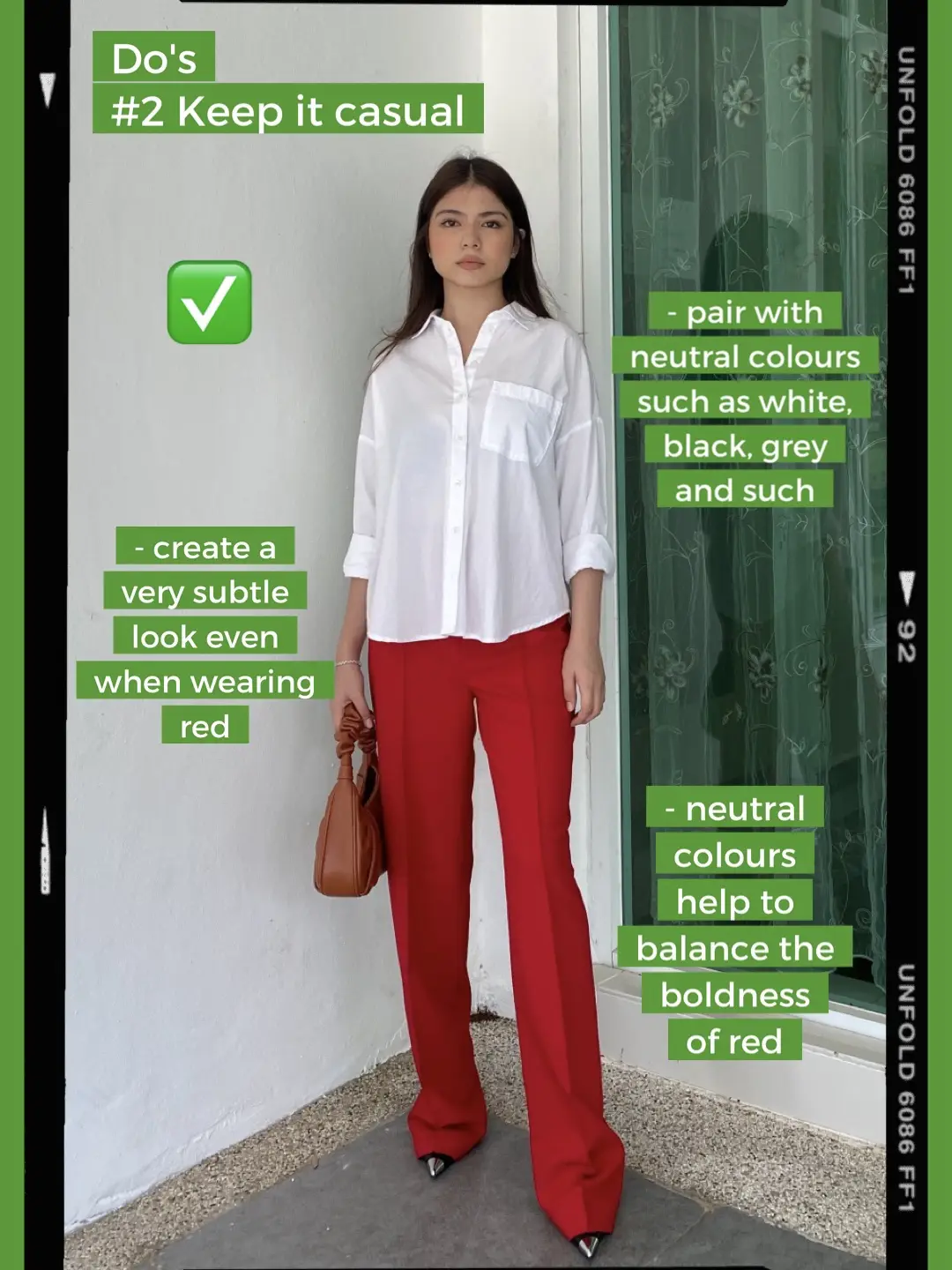 The right way to style red outfits!, Galeri disiarkan oleh Faznadia