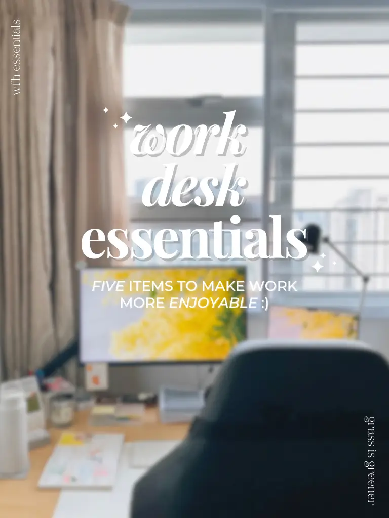 Notes From the Curated Shop: Five Desk Essentials for Your Office